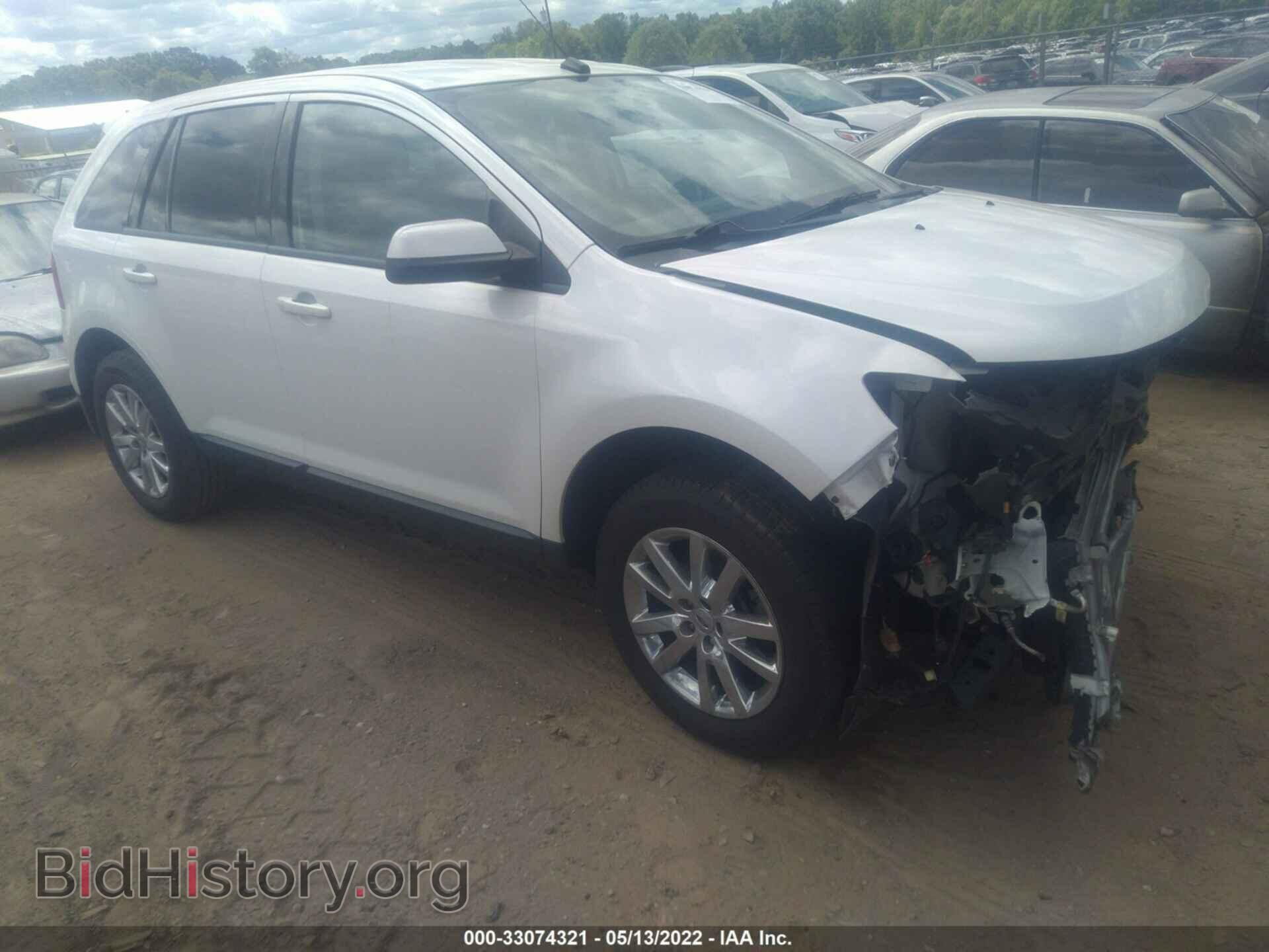 Photo 2FMDK3JC0DBB69165 - FORD EDGE 2013