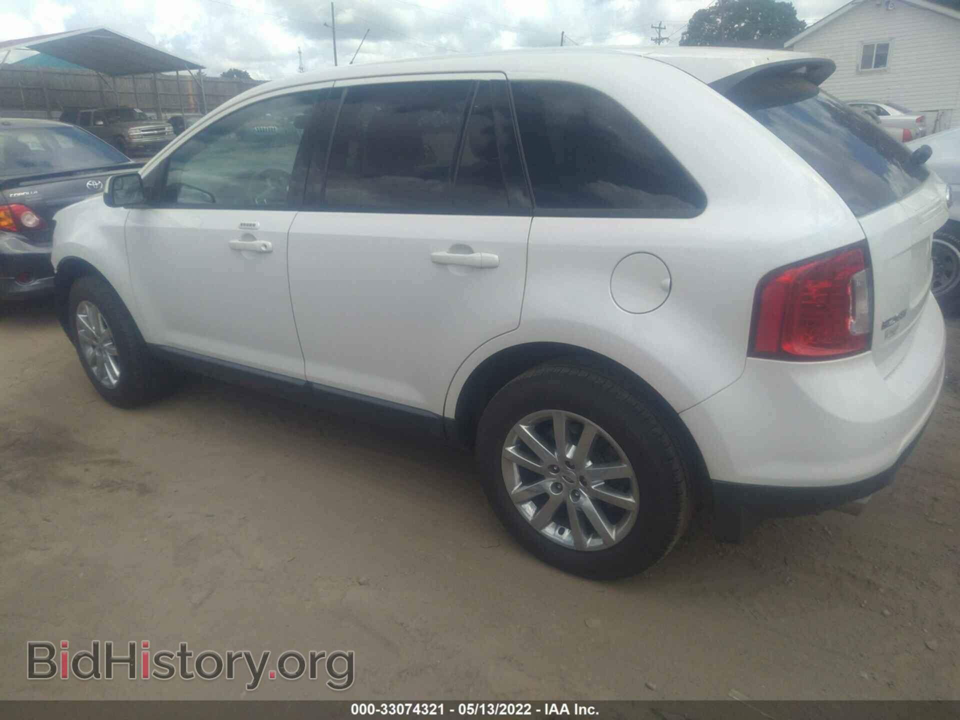 2013 FORD EDGE - VIN: 2FMDK3JC0DBB69165 - Photo 3