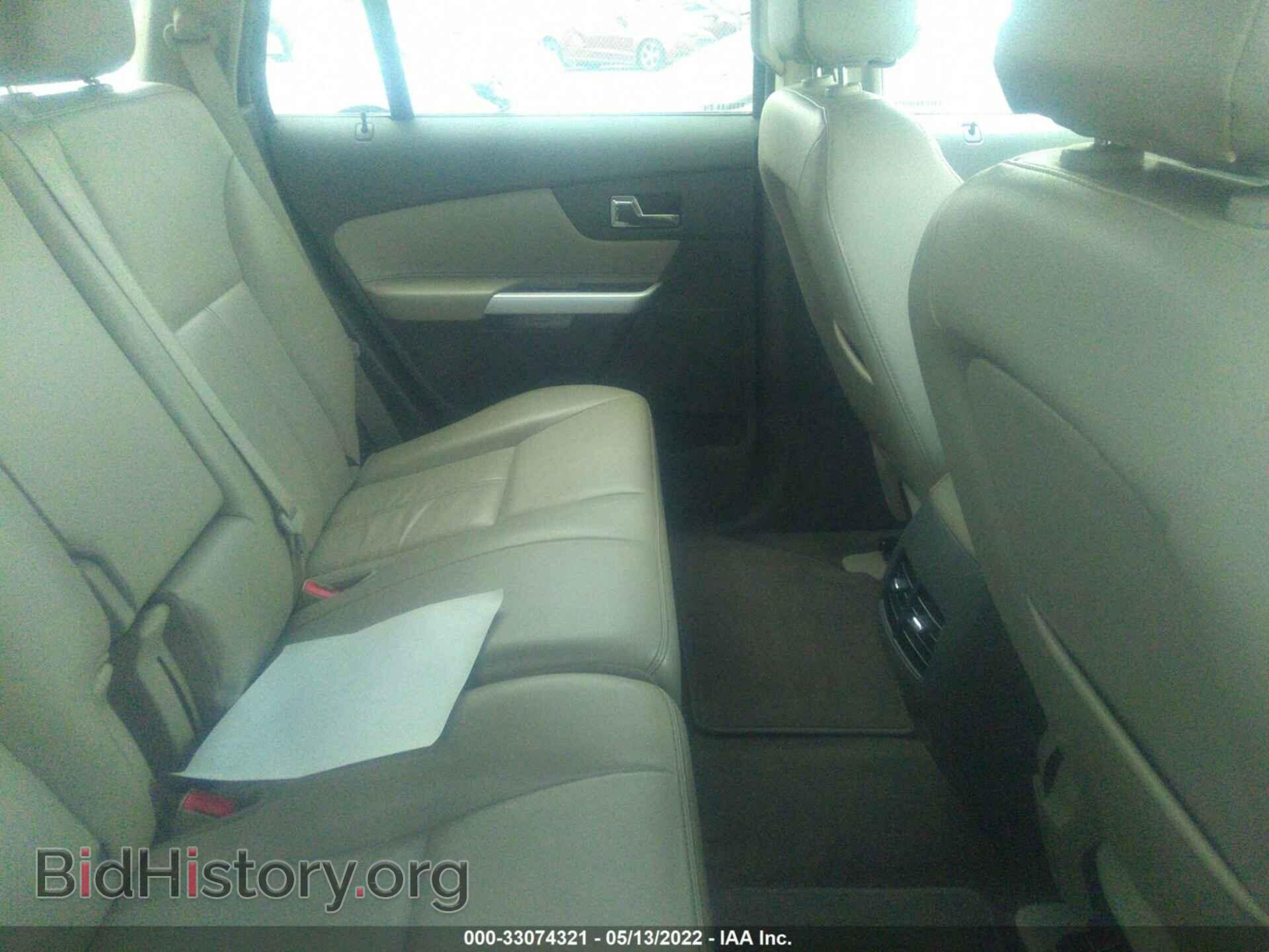 2013 FORD EDGE - VIN: 2FMDK3JC0DBB69165 - Photo 8