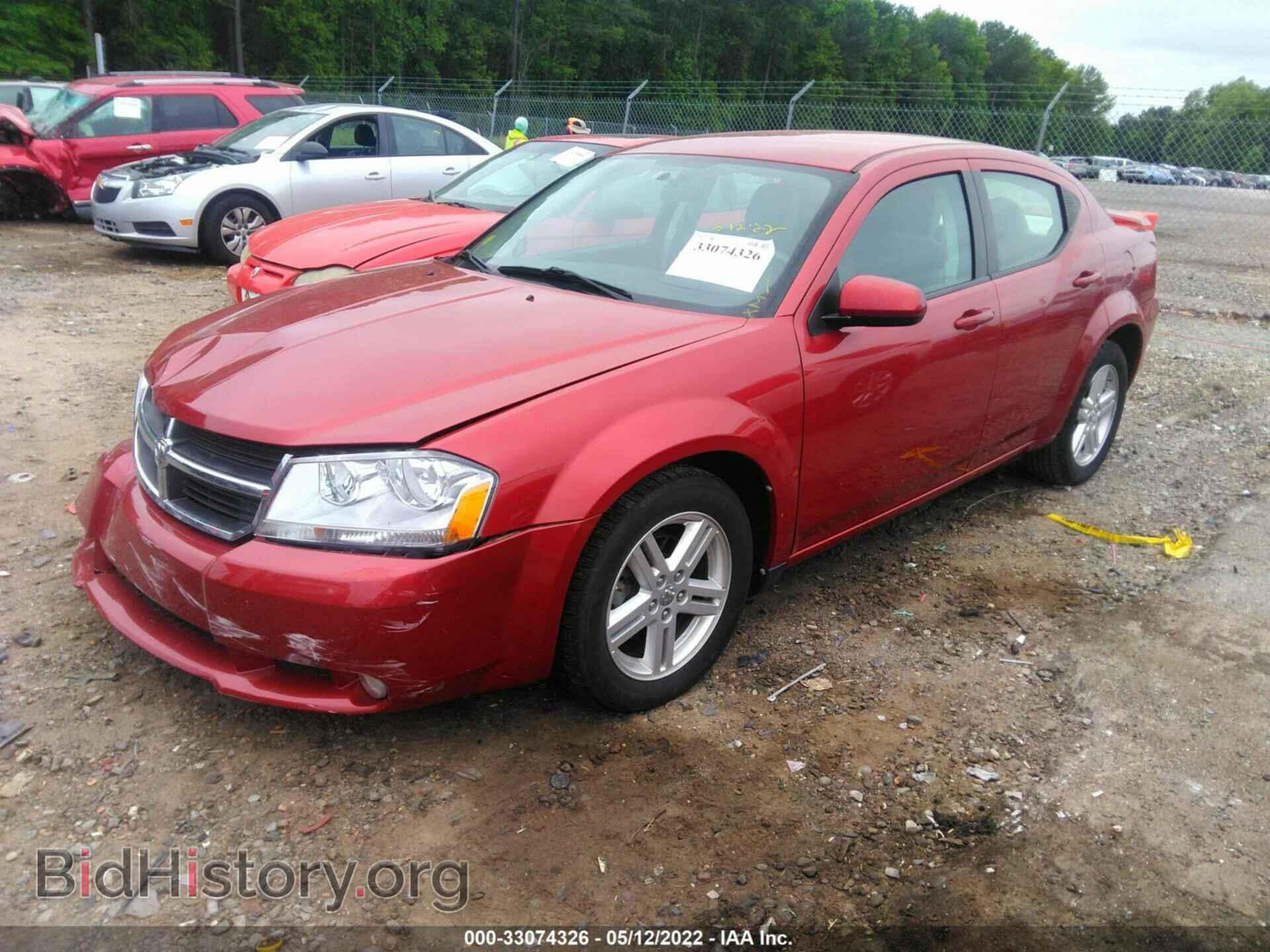 2010 DODGE AVENGER - VIN: 1B3CC5FB3AN200922 - Фото 2
