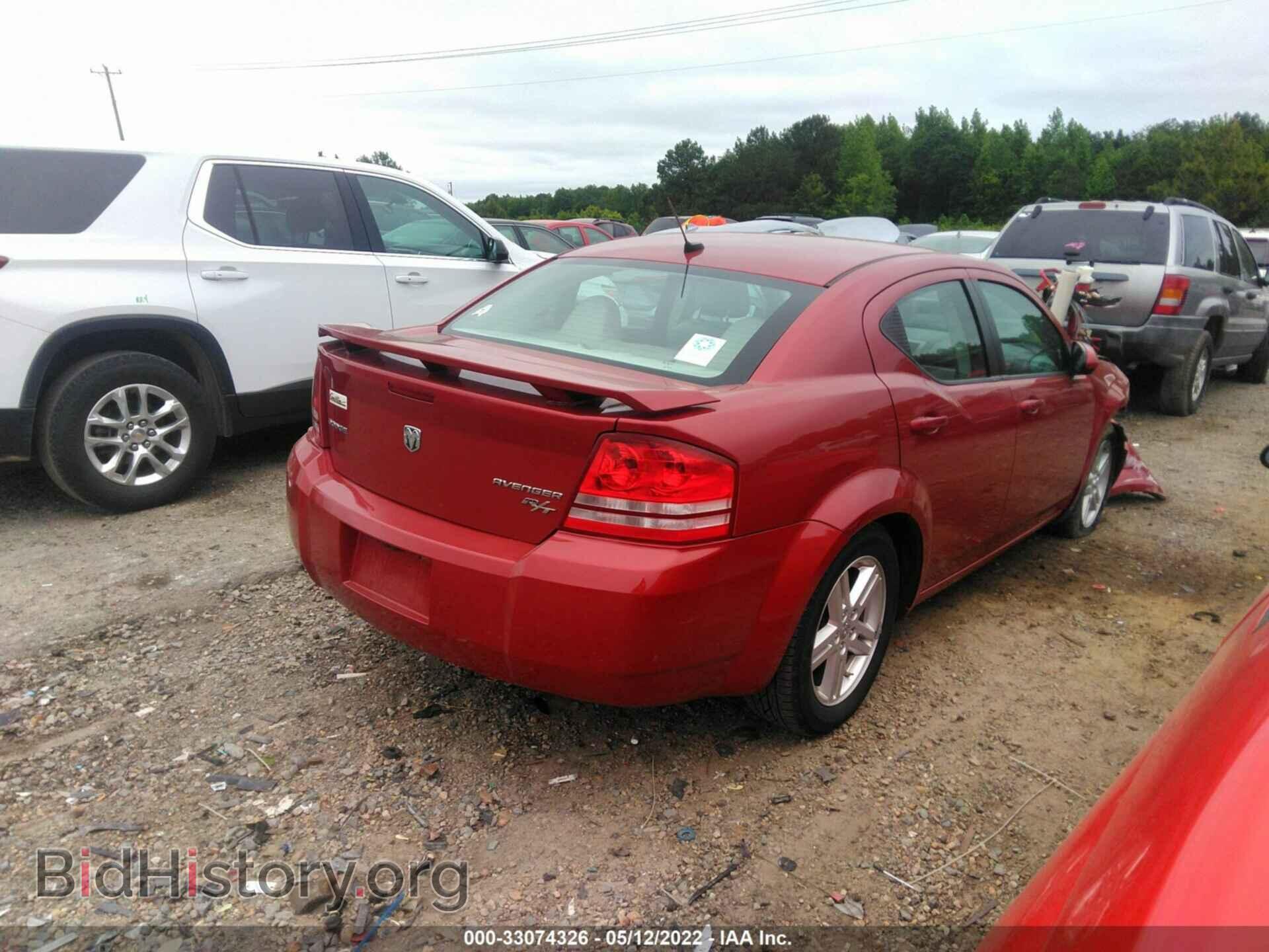 2010 DODGE AVENGER - VIN: 1B3CC5FB3AN200922 - Фото 4