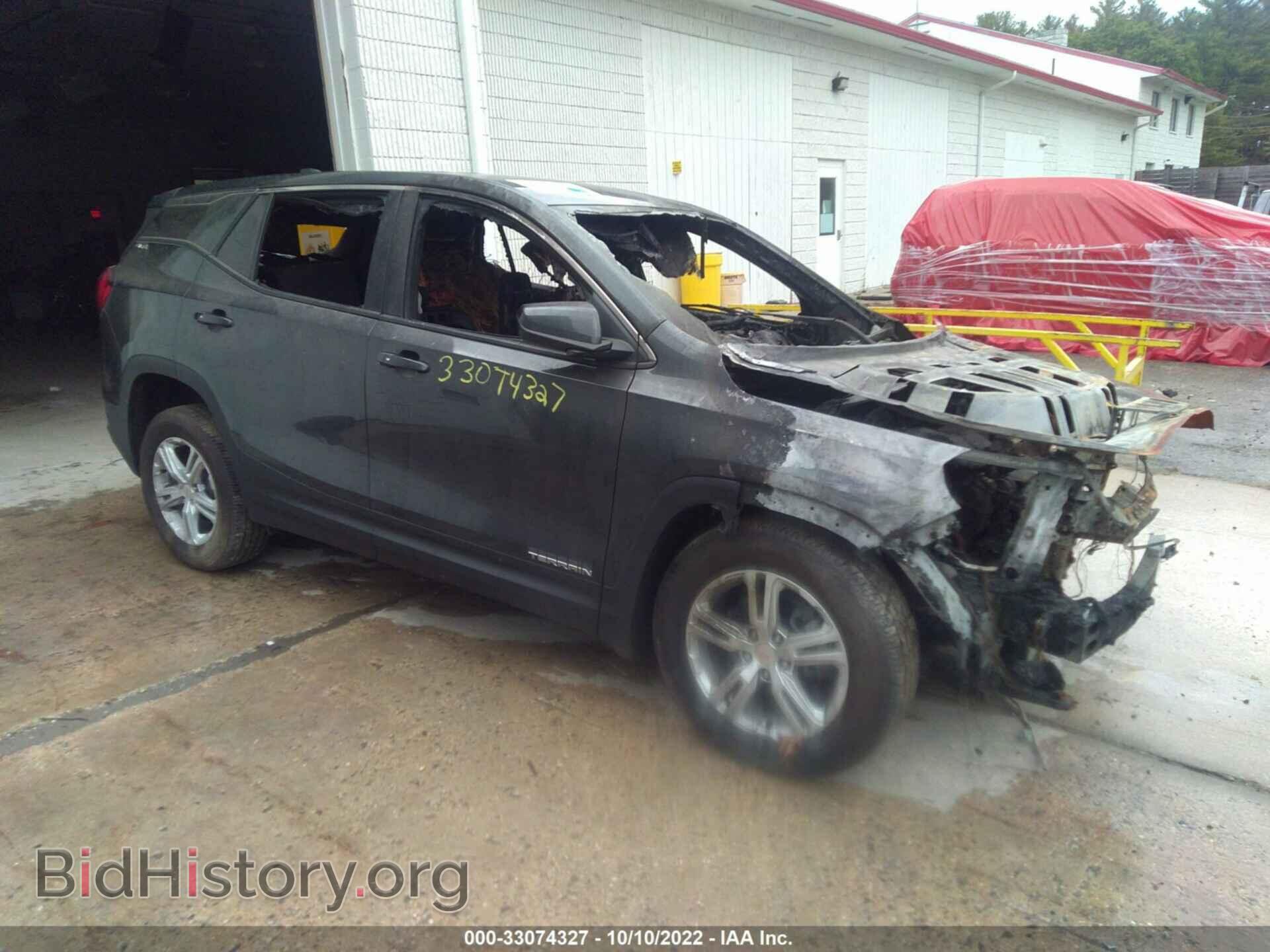 Photo 3GKALTEV2KL354467 - GMC TERRAIN 2019
