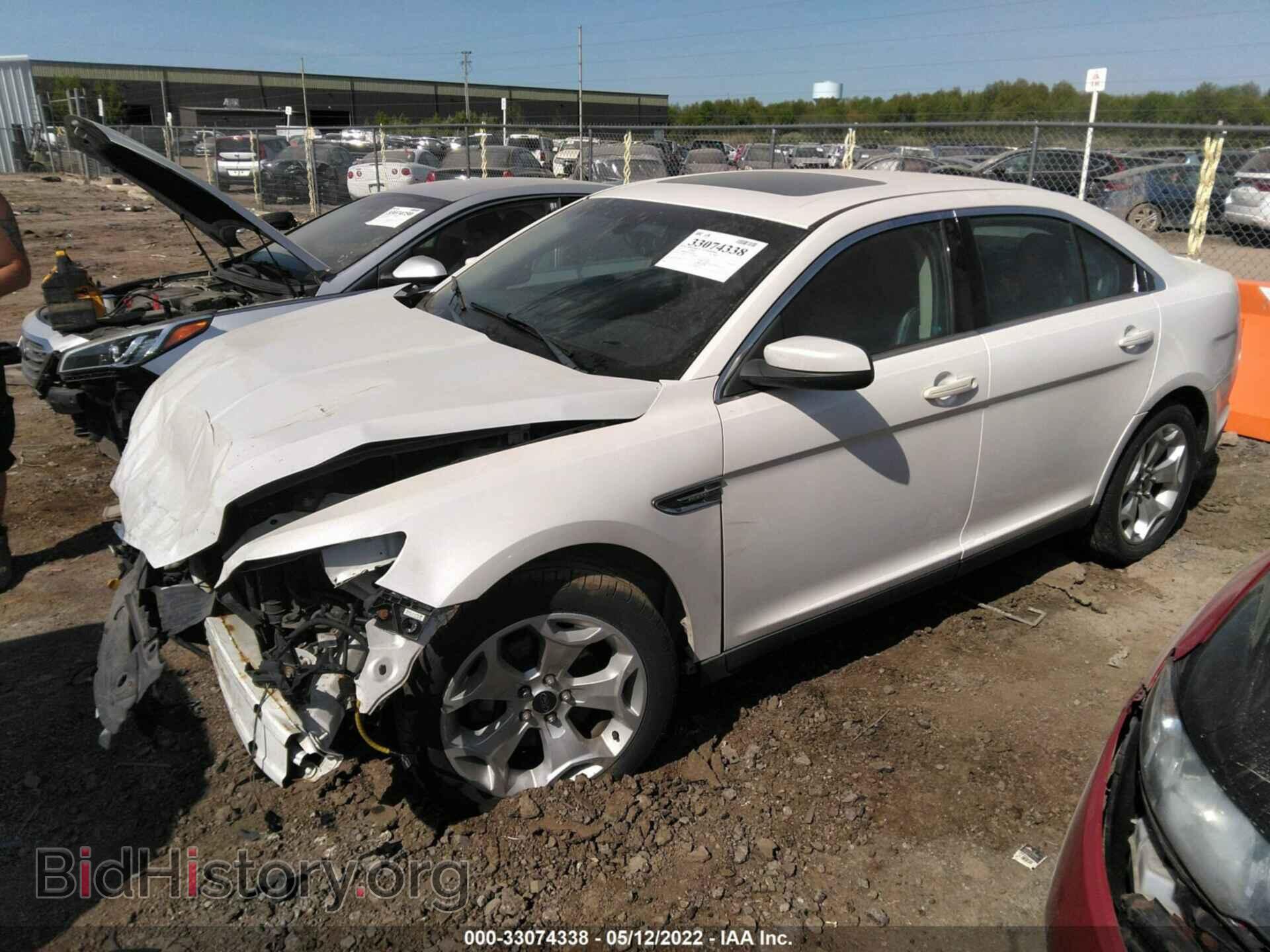 2012 FORD TAURUS - VIN: 1FAHP2EW4CG101499 - Фото 2