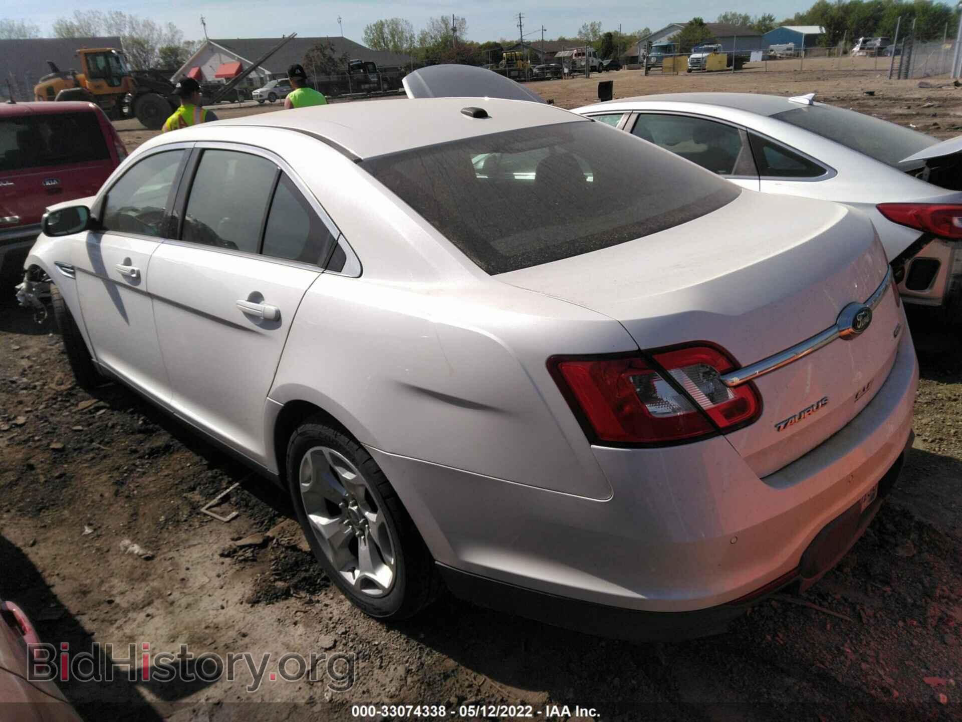 2012 FORD TAURUS - VIN: 1FAHP2EW4CG101499 - Фото 3
