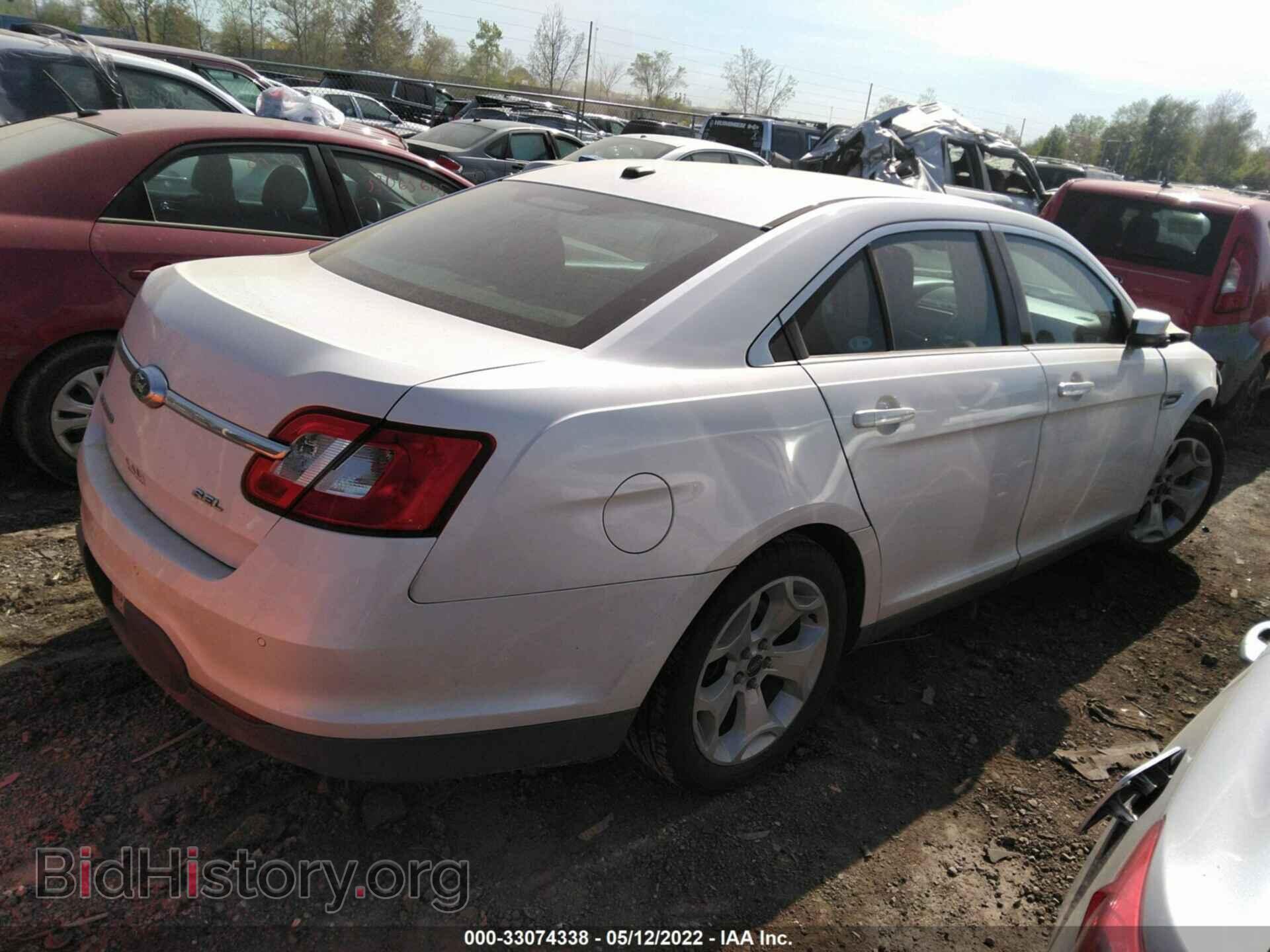 2012 FORD TAURUS - VIN: 1FAHP2EW4CG101499 - Фото 4