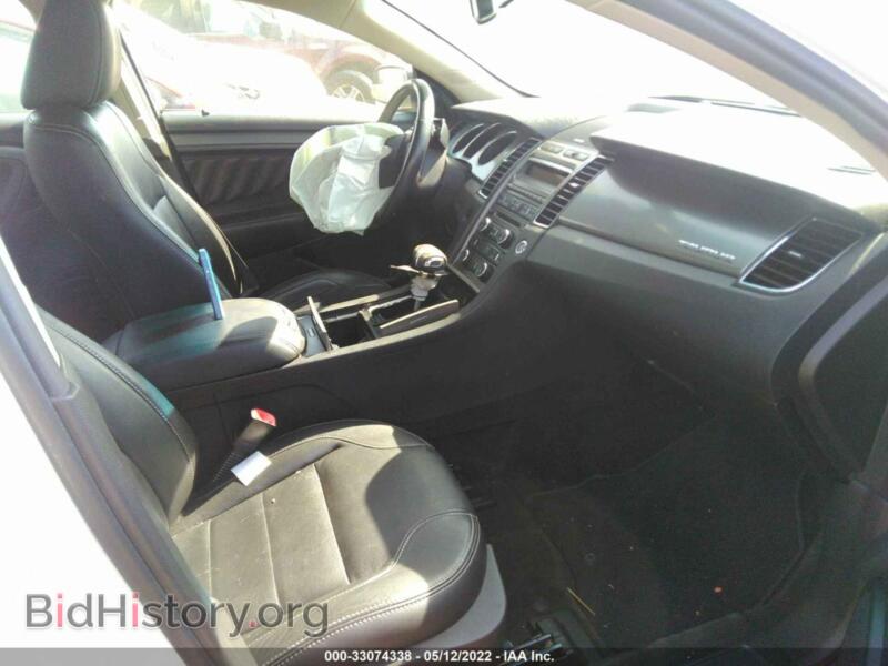2012 Ford TAURUS (VIN 1FAHP2EW4CG101499) — фото 5 из 10