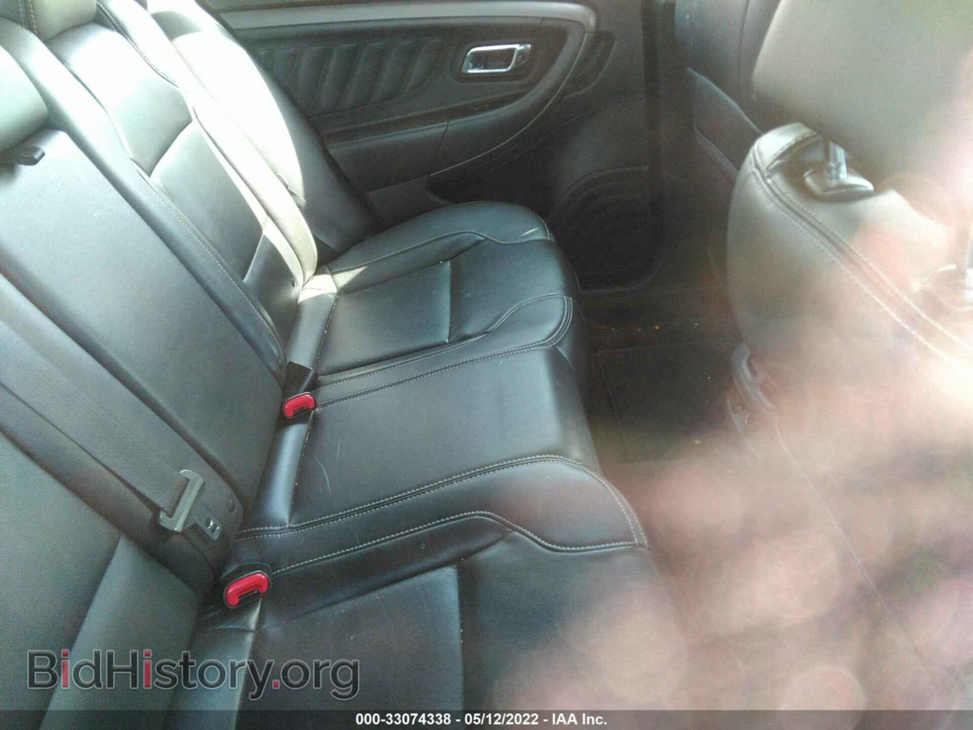 2012 FORD TAURUS - VIN: 1FAHP2EW4CG101499 - Фото 8