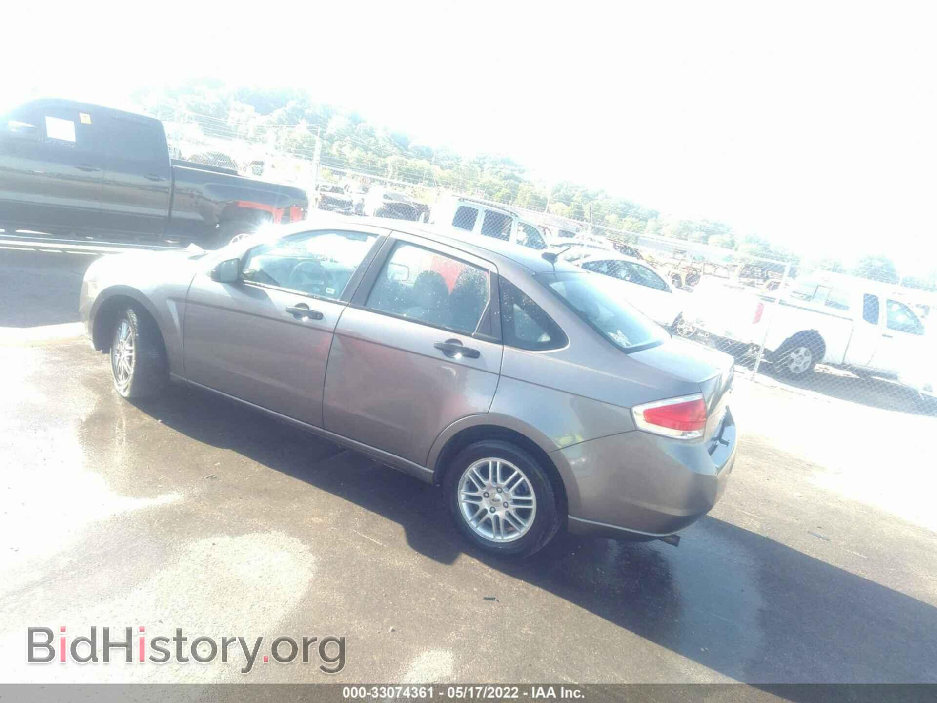 2009 FORD FOCUS - VIN: 1FAHP35N29W198102 - Фото 3