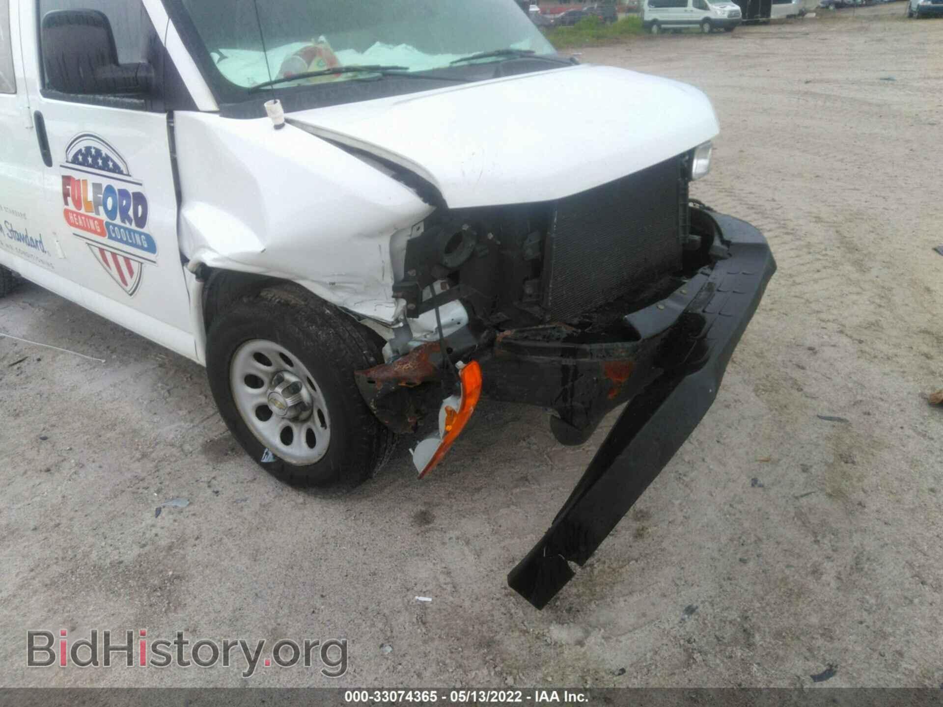 2013 CHEVROLET EXPRESS CARGO VAN - VIN: 1GCSGAFX2D1192522 - Фото 6