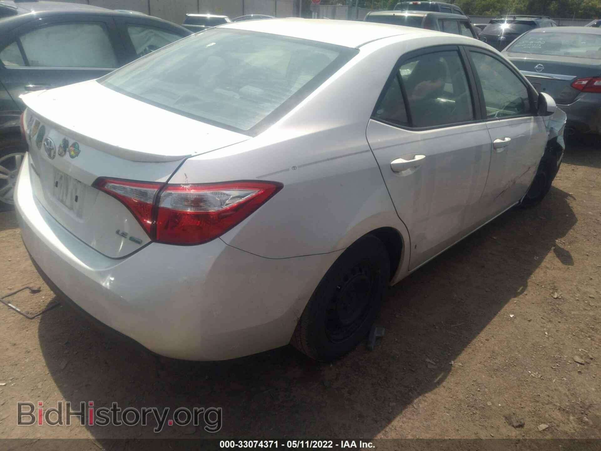 2015 TOYOTA COROLLA - VIN: 5YFBPRHE7FP211932 - Фото 4