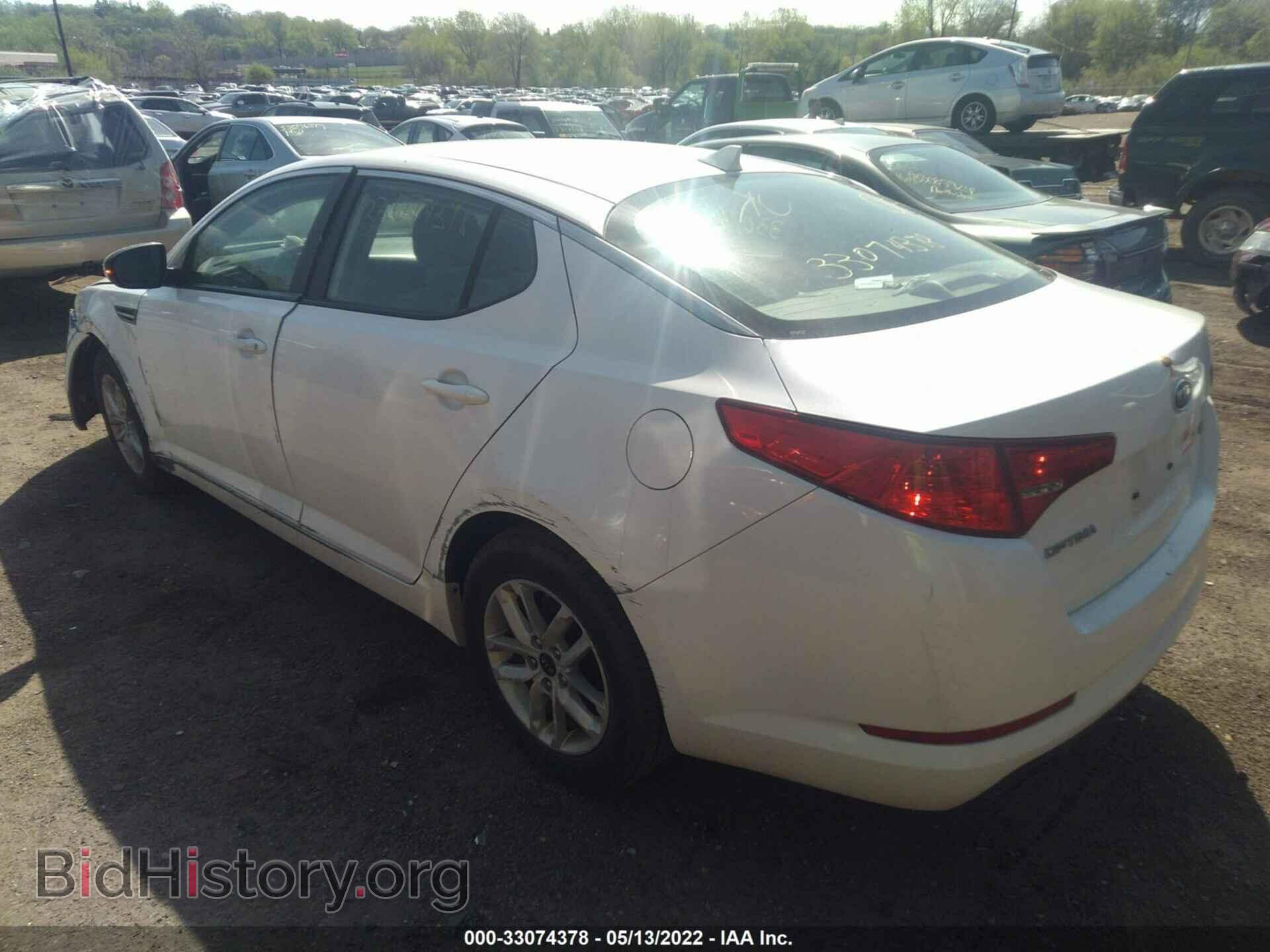 2011 KIA OPTIMA - VIN: KNAGM4A70B5073510 - Фото 3