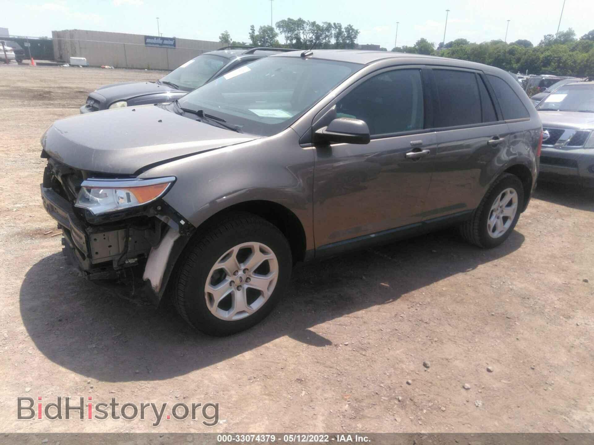 2014 FORD EDGE - VIN: 2FMDK4JC7EBA13549 - Photo 2