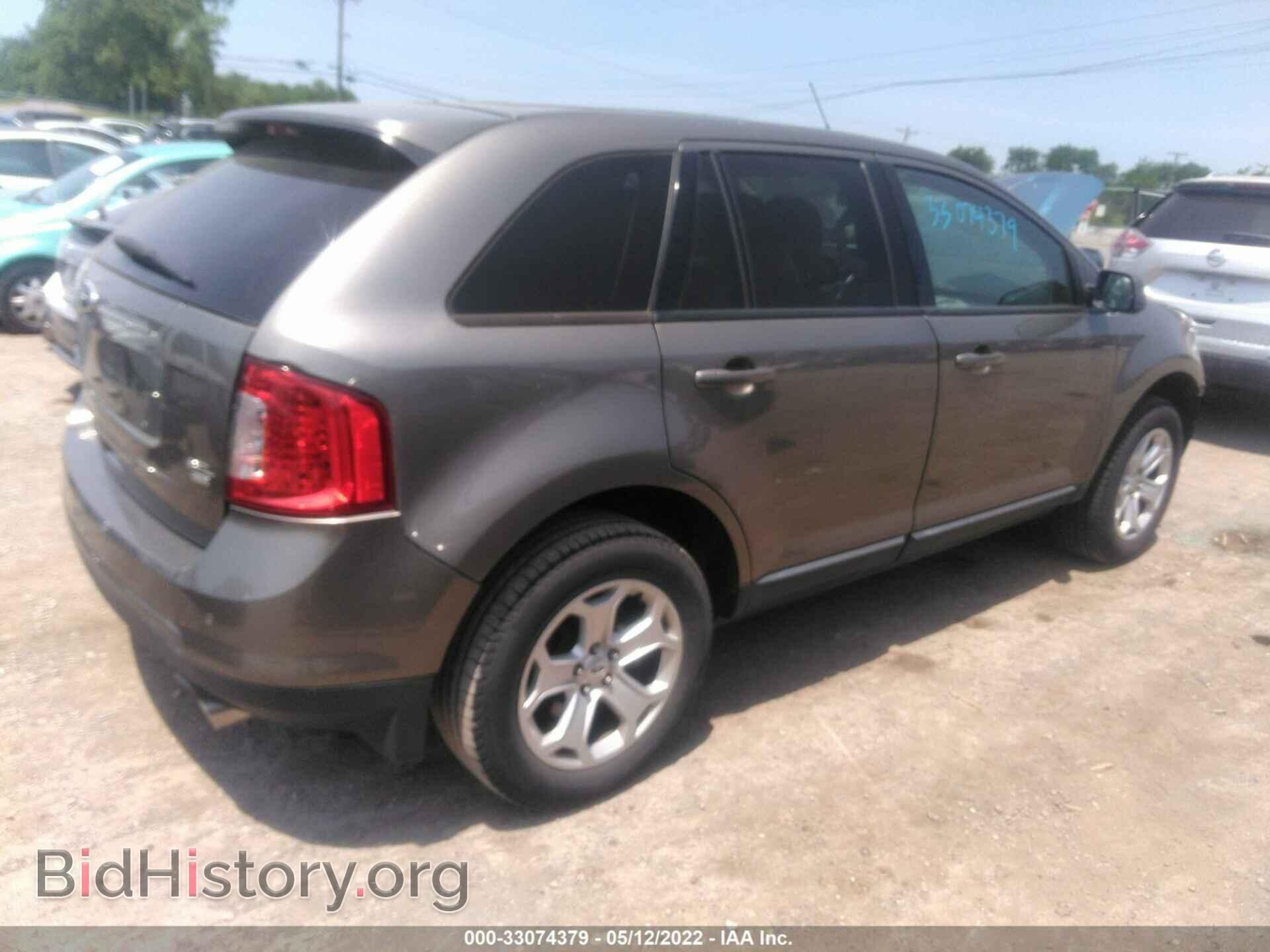 2014 FORD EDGE - VIN: 2FMDK4JC7EBA13549 - Photo 4