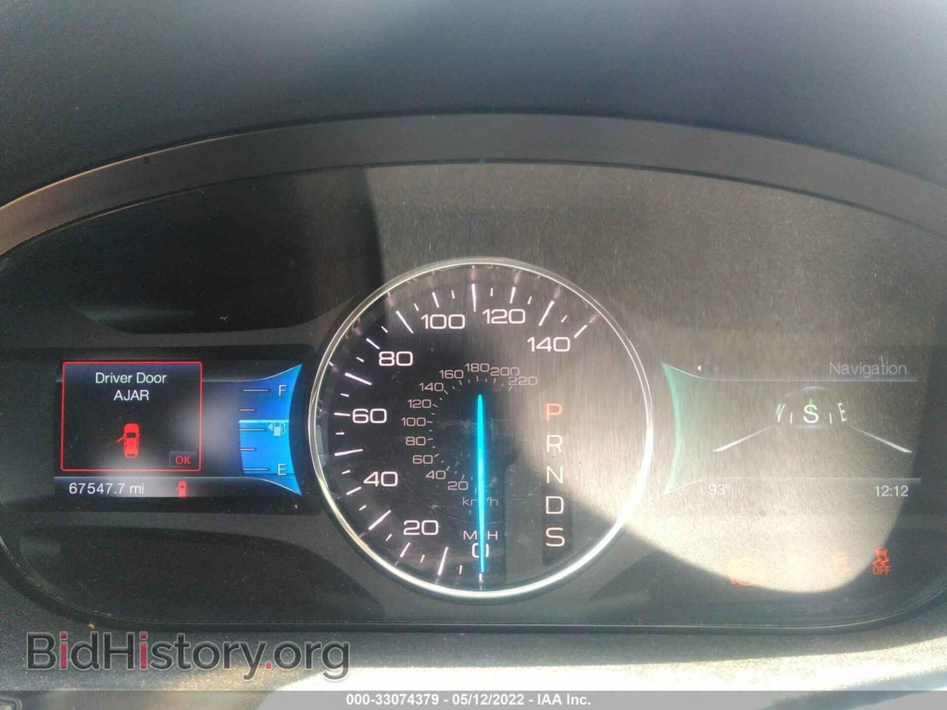 2014 FORD EDGE - VIN: 2FMDK4JC7EBA13549 - Photo 7
