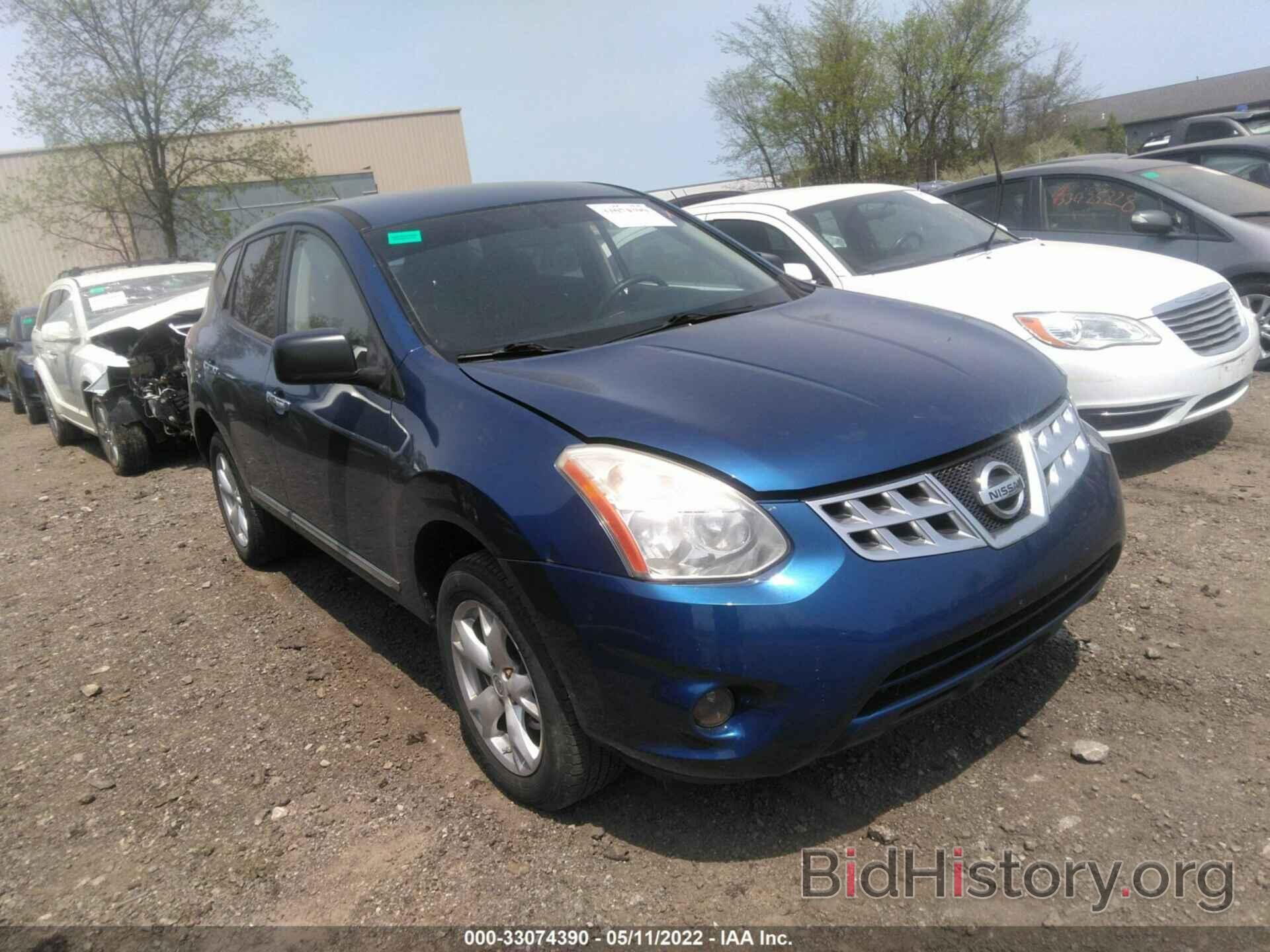 Photo JN8AS5MV7BW290937 - NISSAN ROGUE 2011