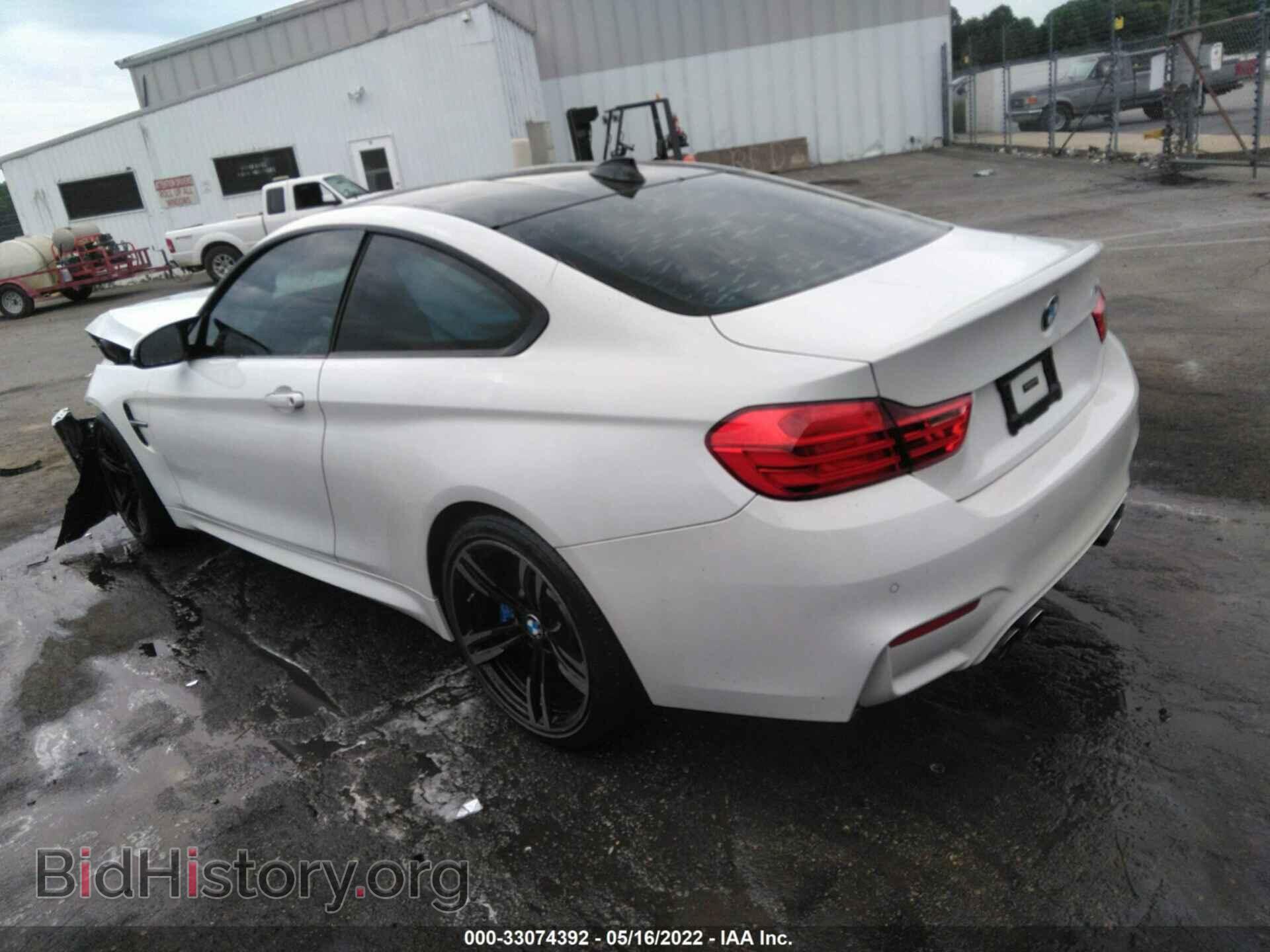 2016 BMW M4 - VIN: WBS3R9C52GK336948 - Фото 3