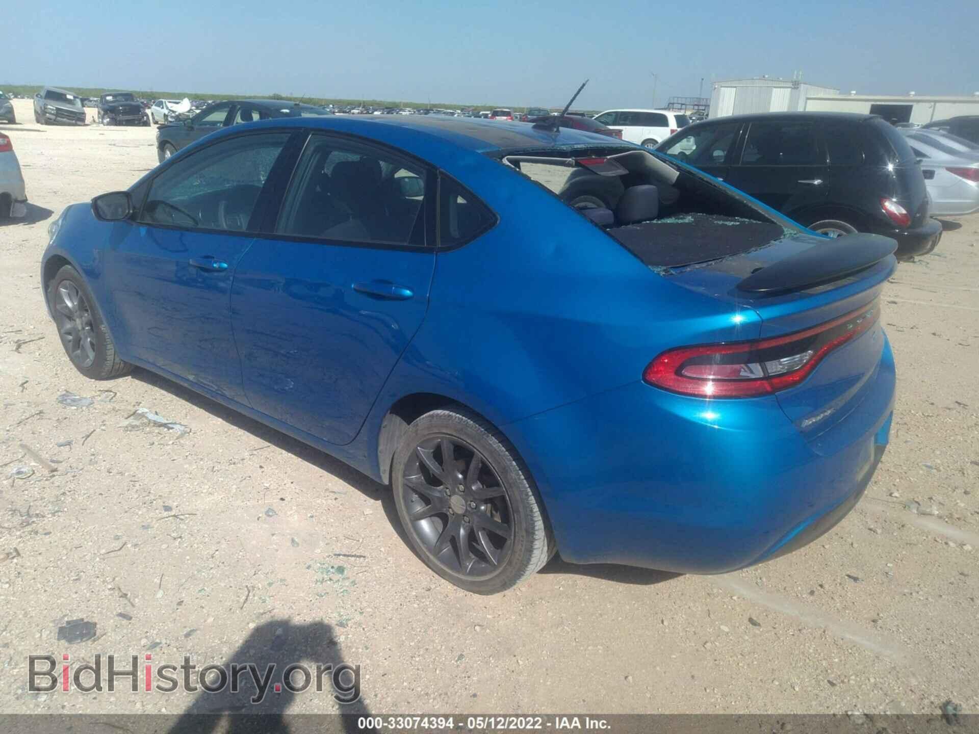 2016 DODGE DART - VIN: 1C3CDFAA8GD706636 - Фото 3