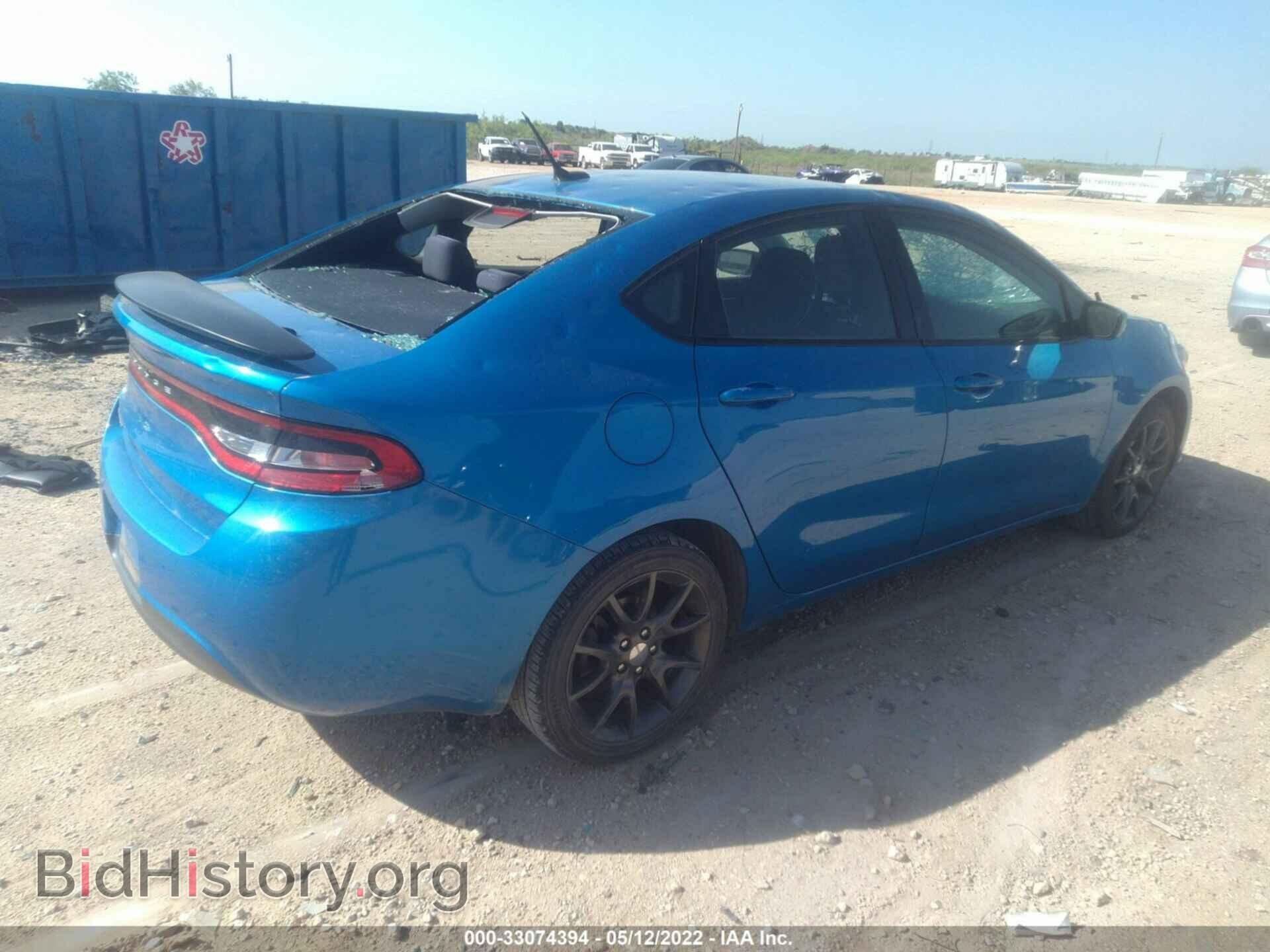 2016 DODGE DART - VIN: 1C3CDFAA8GD706636 - Фото 4