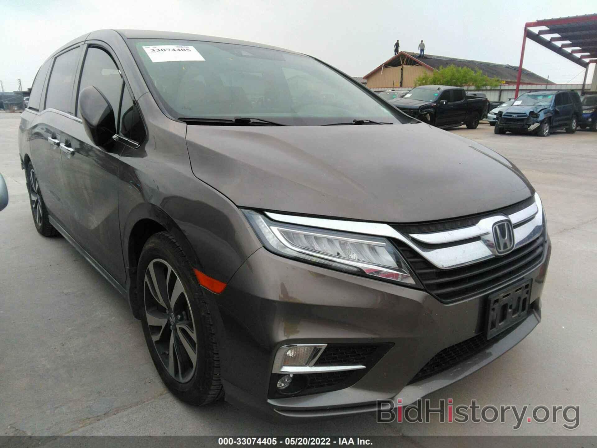 Photo 5FNRL6H94JB089031 - HONDA ODYSSEY 2018