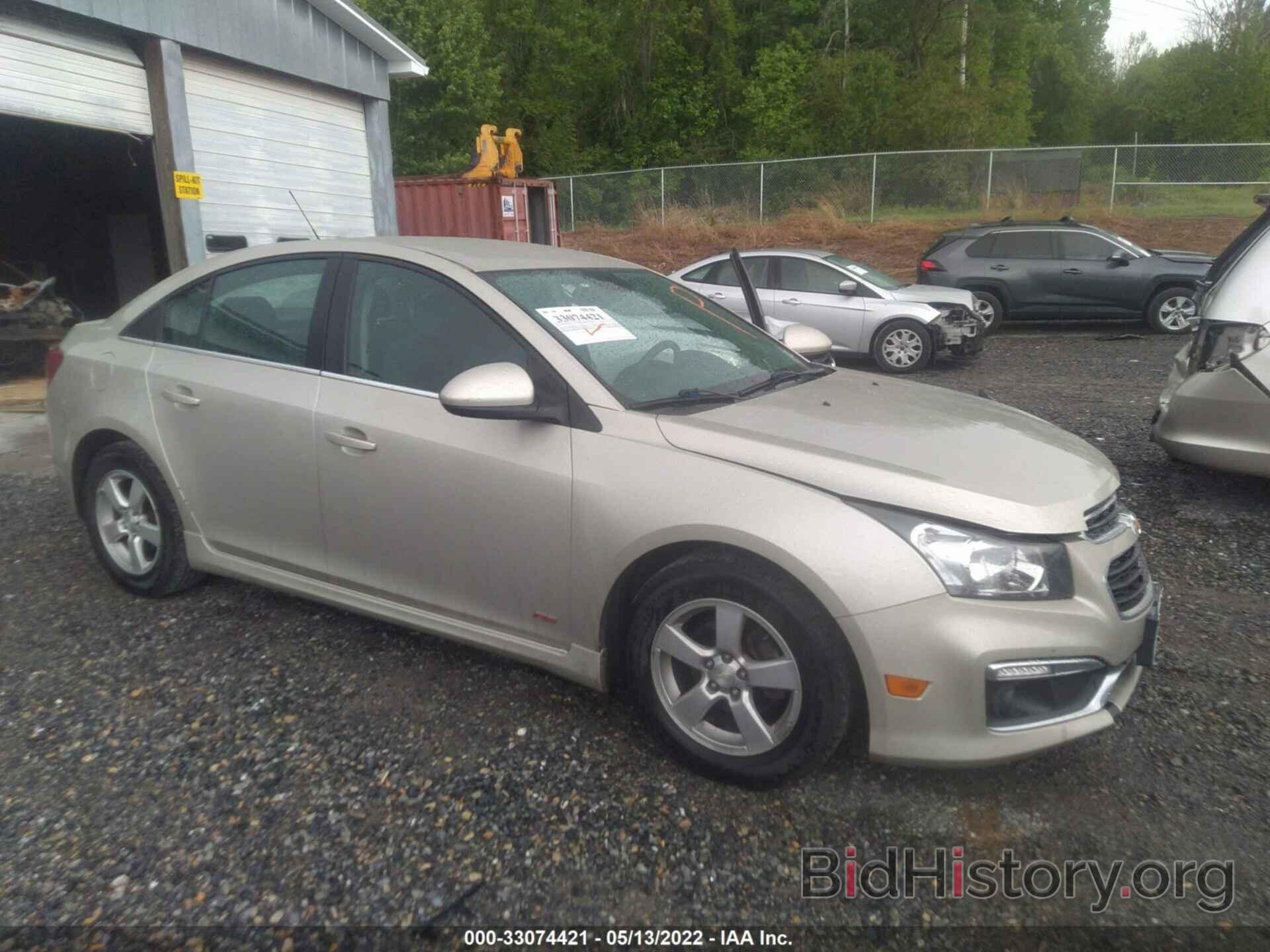 Photo 1G1PC5SB4F7188533 - CHEVROLET CRUZE 2015