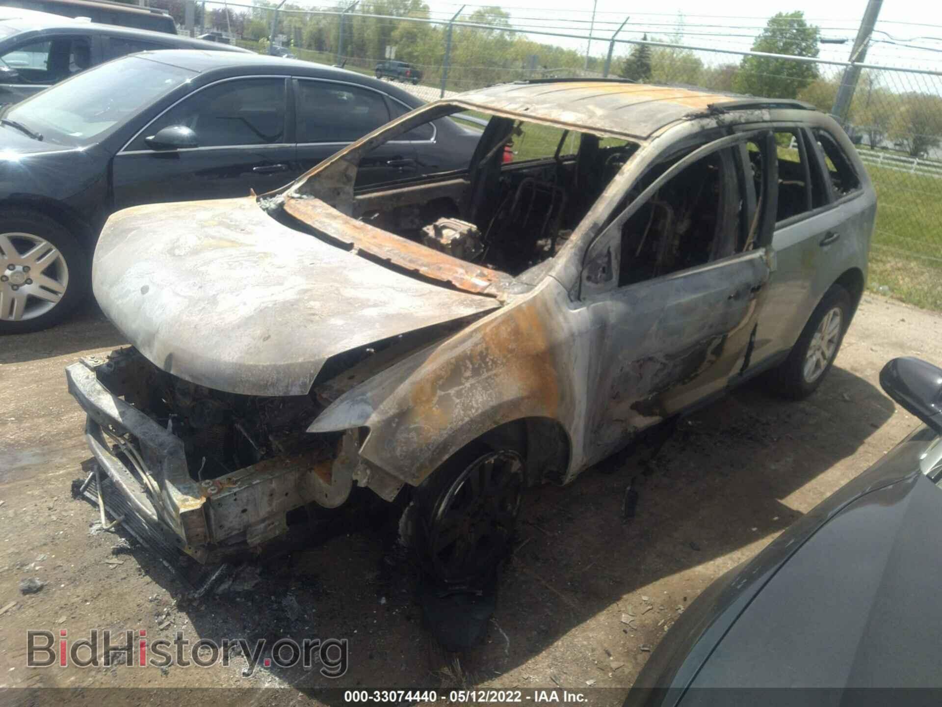 2007 FORD EDGE - VIN: 2FMDK36C97BA84550 - Фото 2