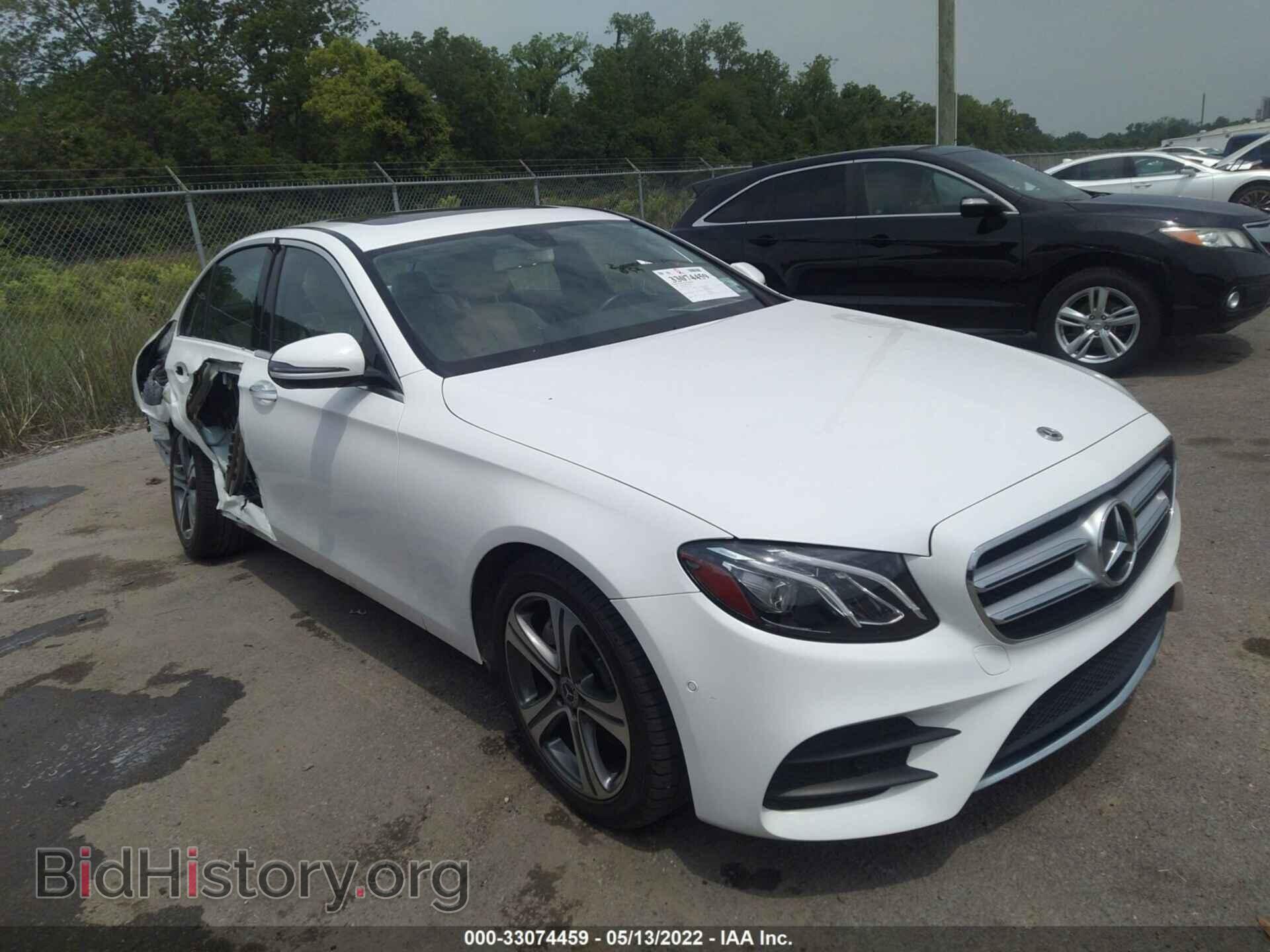 Photo WDDZF4JB4JA331260 - MERCEDES-BENZ E-CLASS 2018