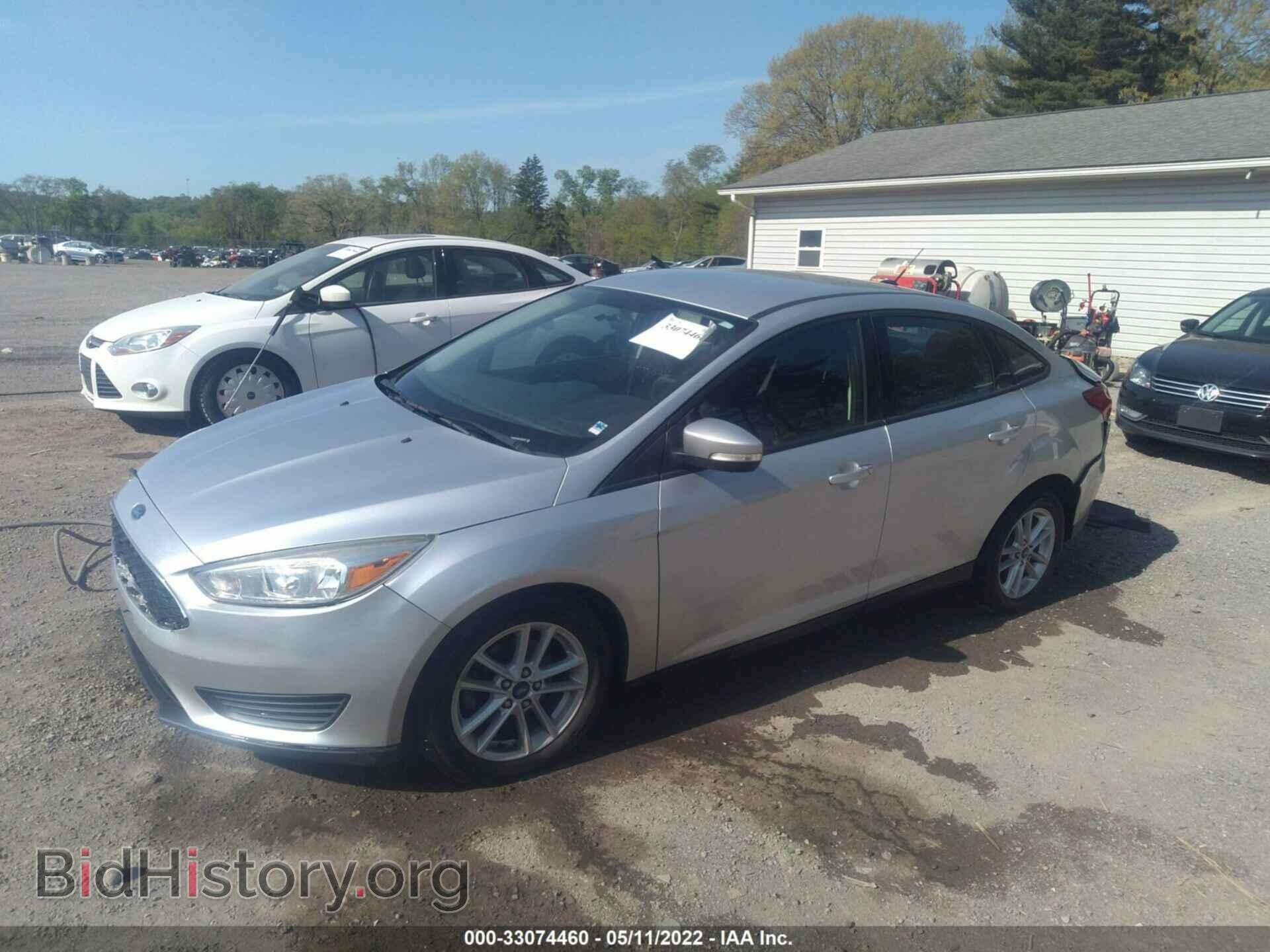 2015 FORD FOCUS - VIN: 1FADP3F29FL356287 - Фото 2