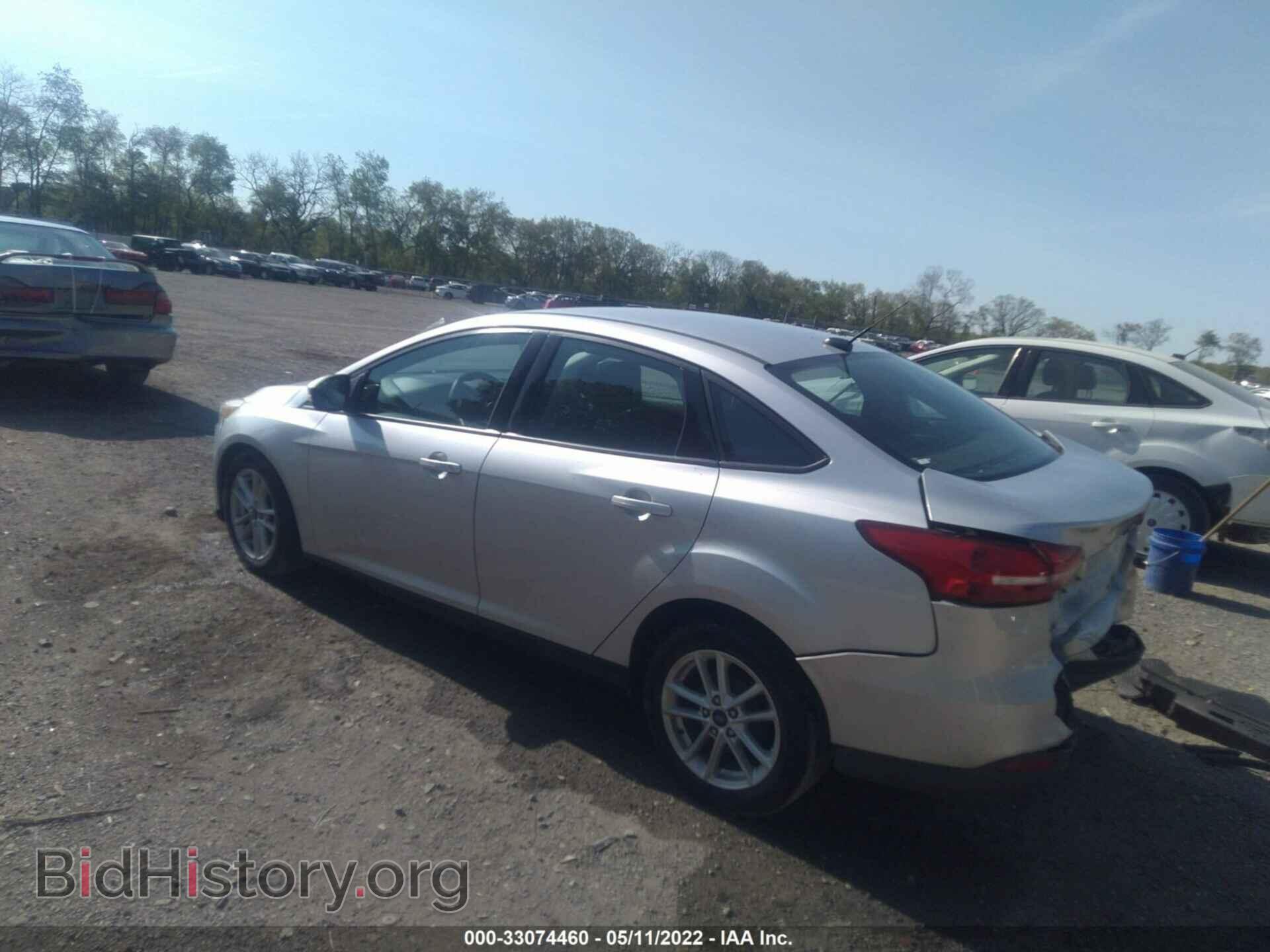 2015 FORD FOCUS - VIN: 1FADP3F29FL356287 - Фото 3