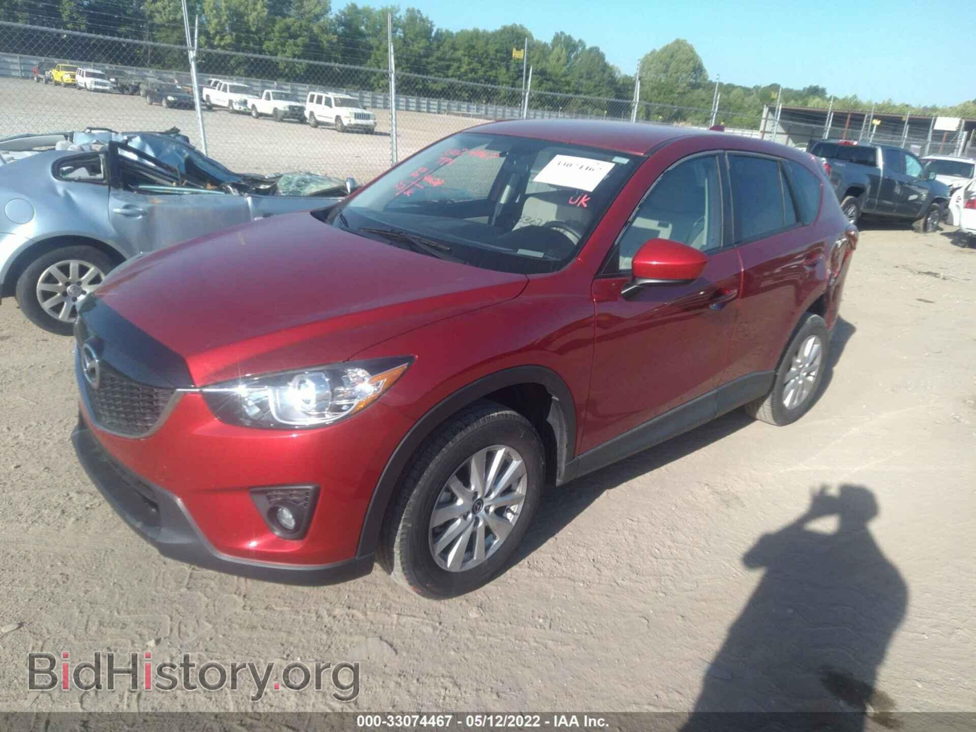 2014 MAZDA CX-5 - VIN: JM3KE2CY6E0388695 - Фото 2