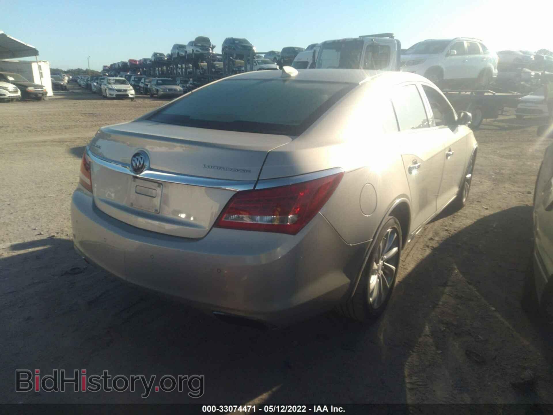 2015 BUICK LACROSSE - VIN: 1G4GB5G3XFF151015 - Фото 4