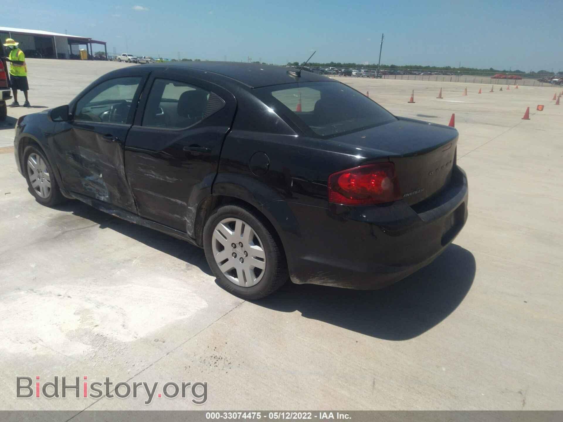 2012 DODGE AVENGER - VIN: 1C3CDZAB8CN110716 - Photo 3