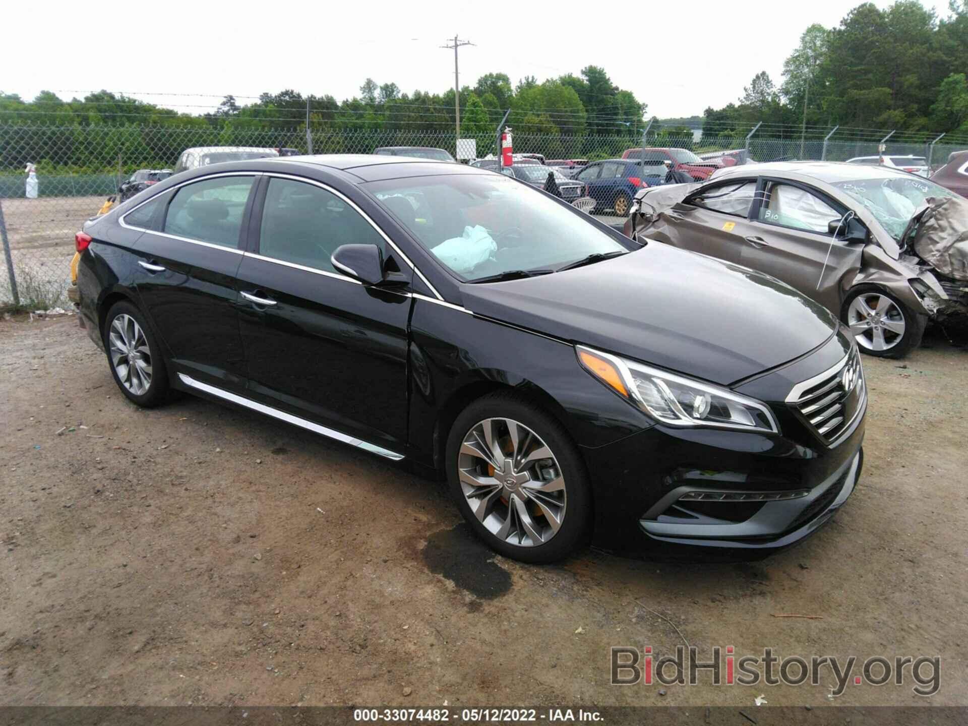 Фотография 5NPE34AB4FH179451 - HYUNDAI SONATA 2015