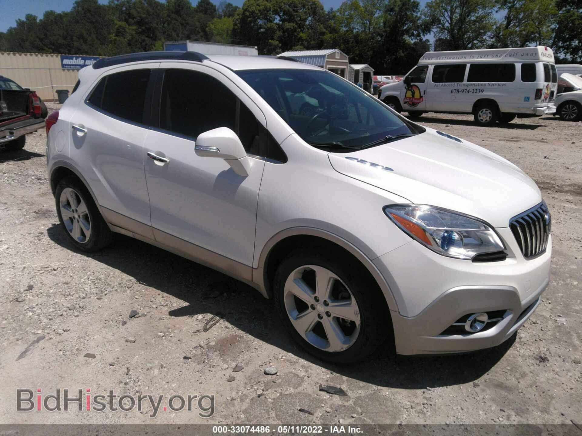Фотография KL4CJBSB3FB199153 - BUICK ENCORE 2015