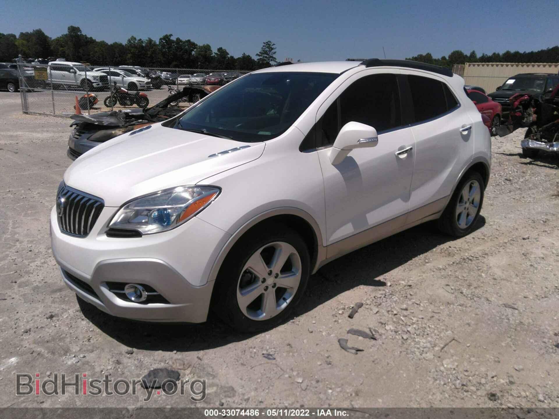 2015 BUICK ENCORE - VIN: KL4CJBSB3FB199153 - Фото 2