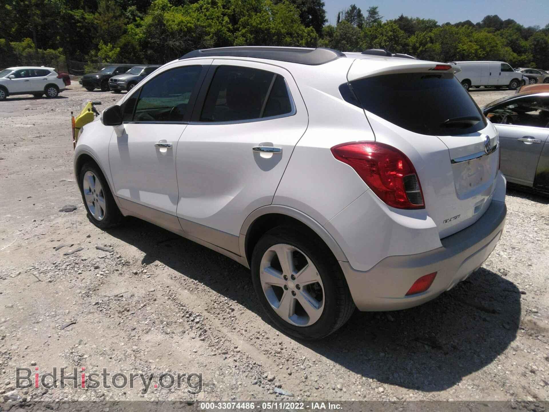 2015 BUICK ENCORE - VIN: KL4CJBSB3FB199153 - Фото 3