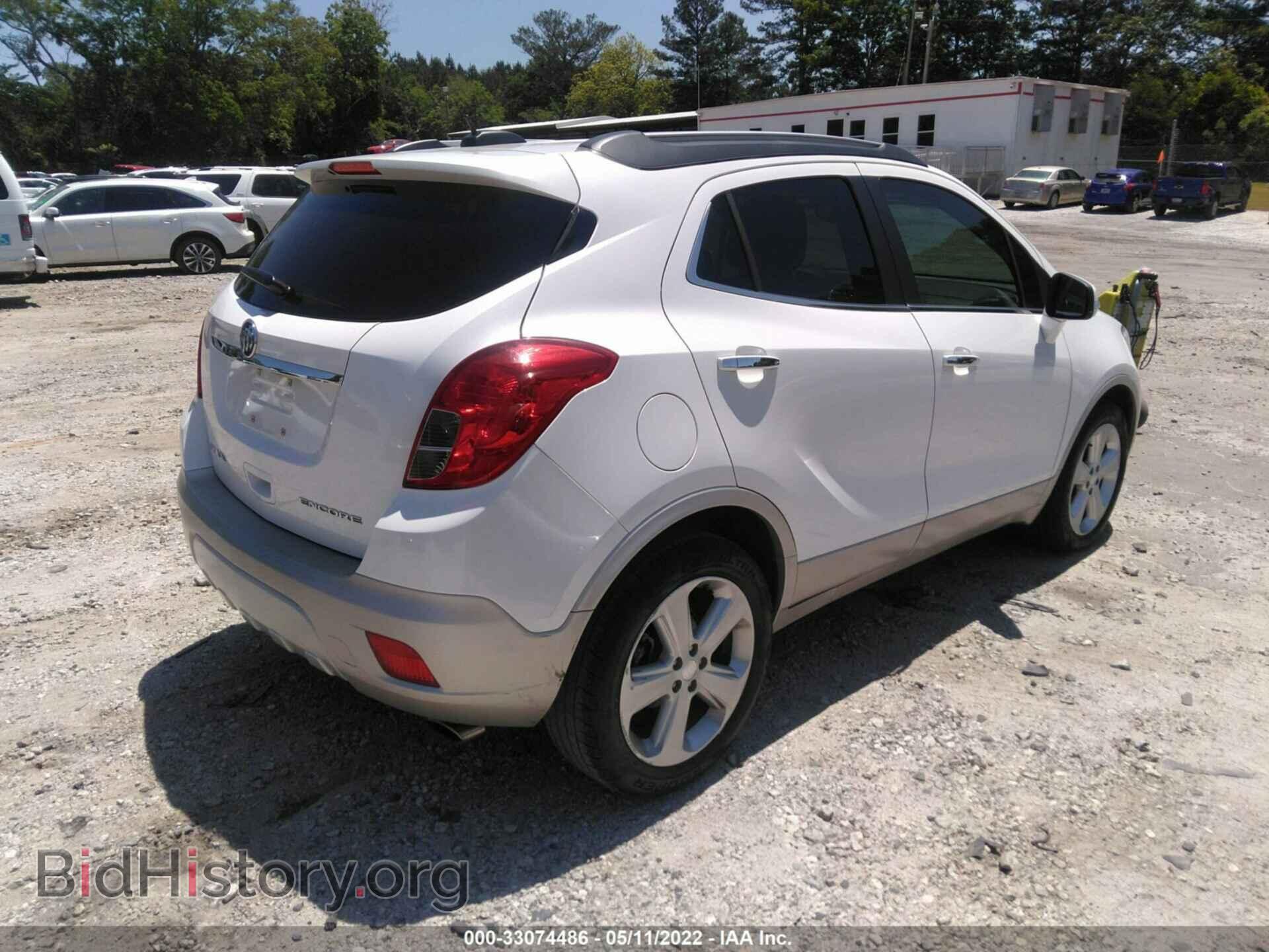 2015 BUICK ENCORE - VIN: KL4CJBSB3FB199153 - Фото 4