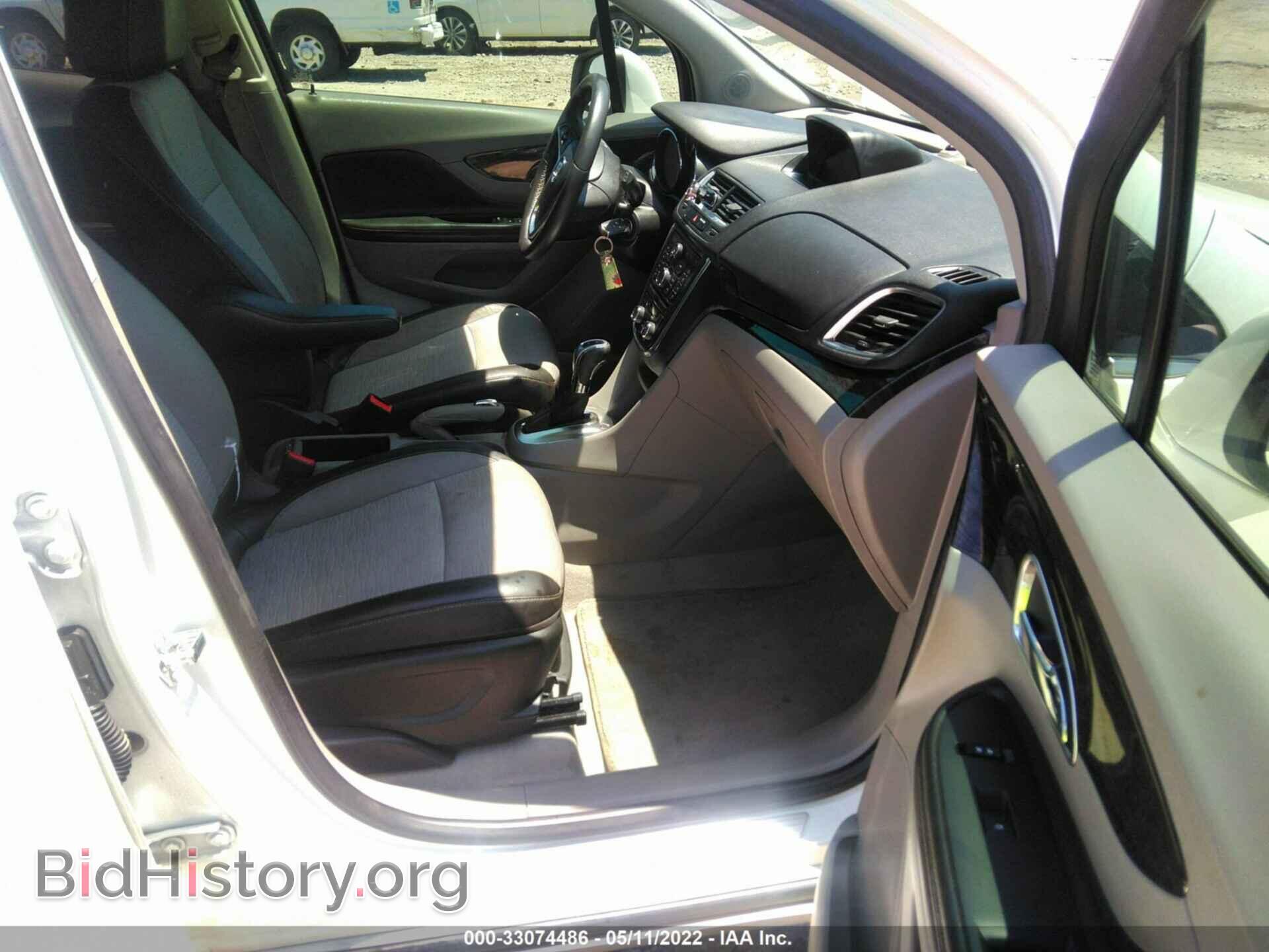 2015 BUICK ENCORE - VIN: KL4CJBSB3FB199153 - Фото 5