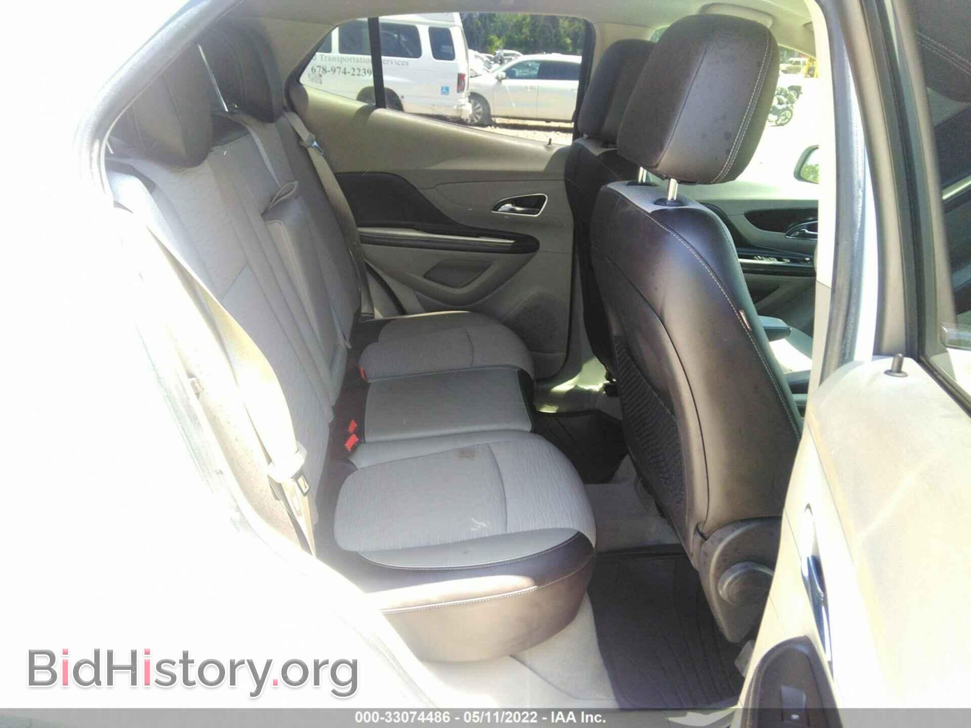 2015 BUICK ENCORE - VIN: KL4CJBSB3FB199153 - Фото 8