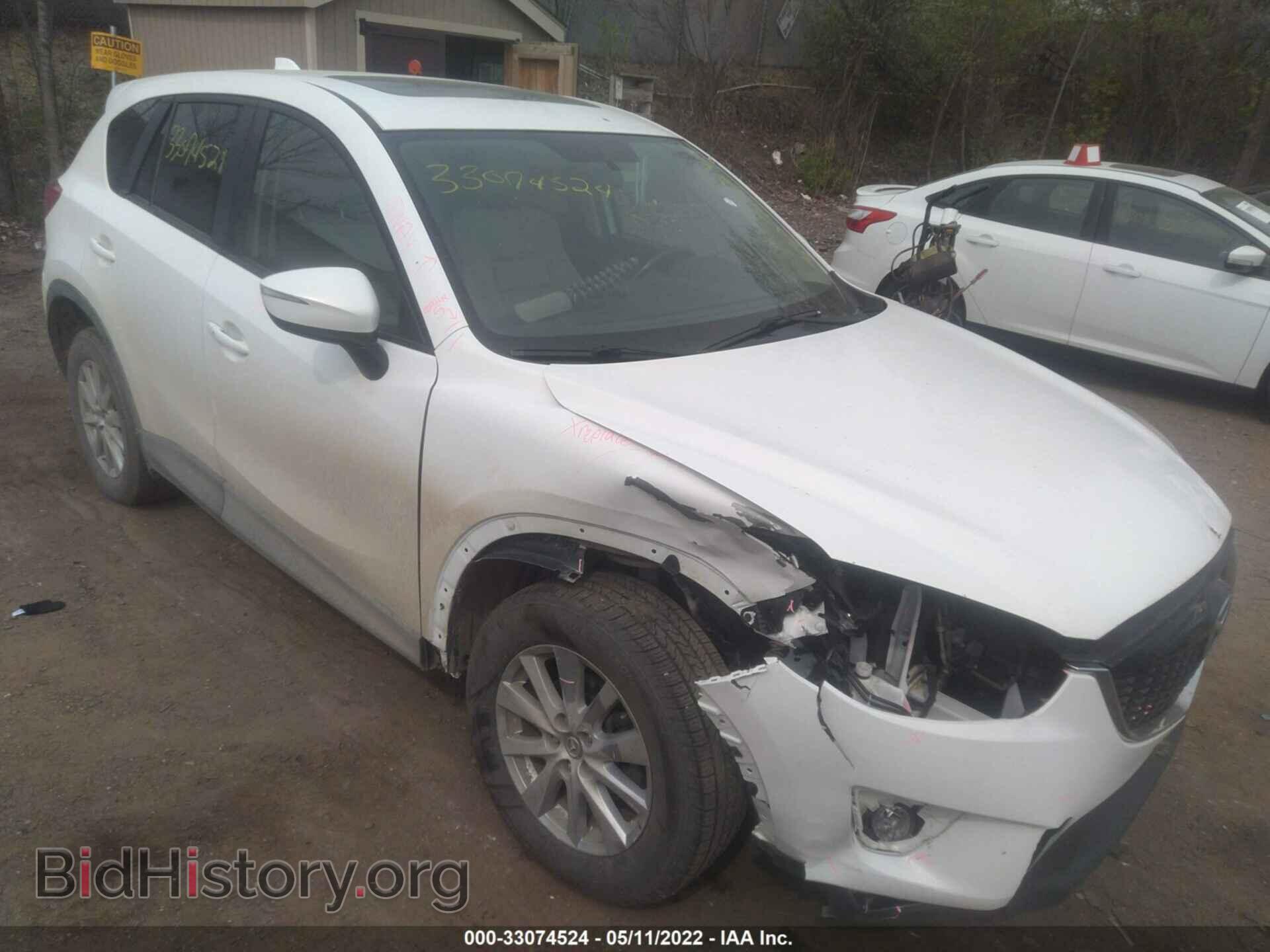 2015 MAZDA CX-5 - VIN: JM3KE4CY2F0511681 - Фото 6