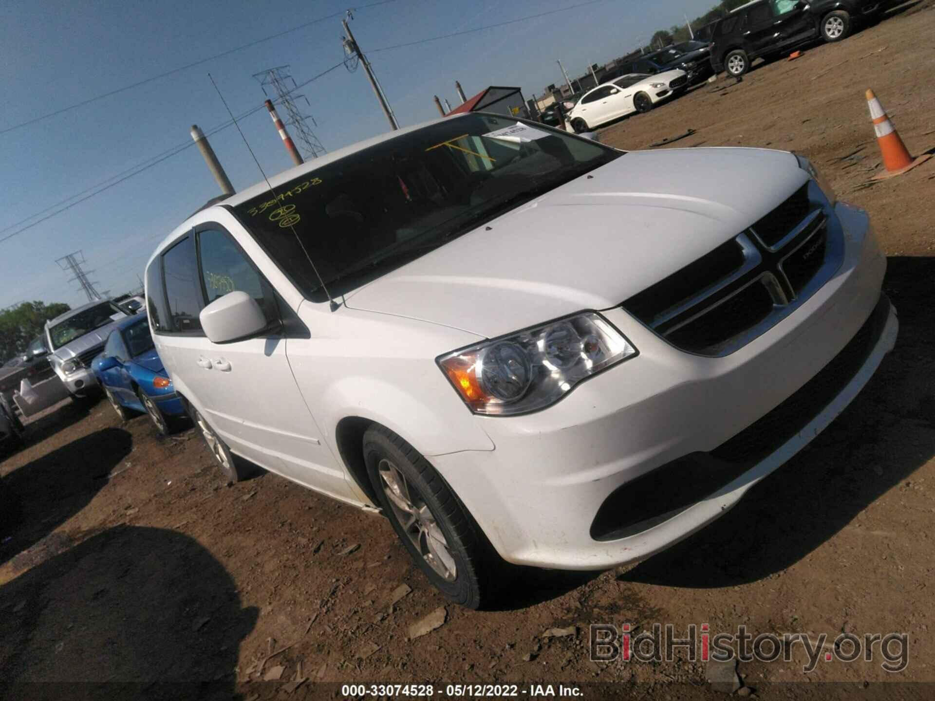 Photo 2C4RDGCG6GR329184 - DODGE GRAND CARAVAN 2016