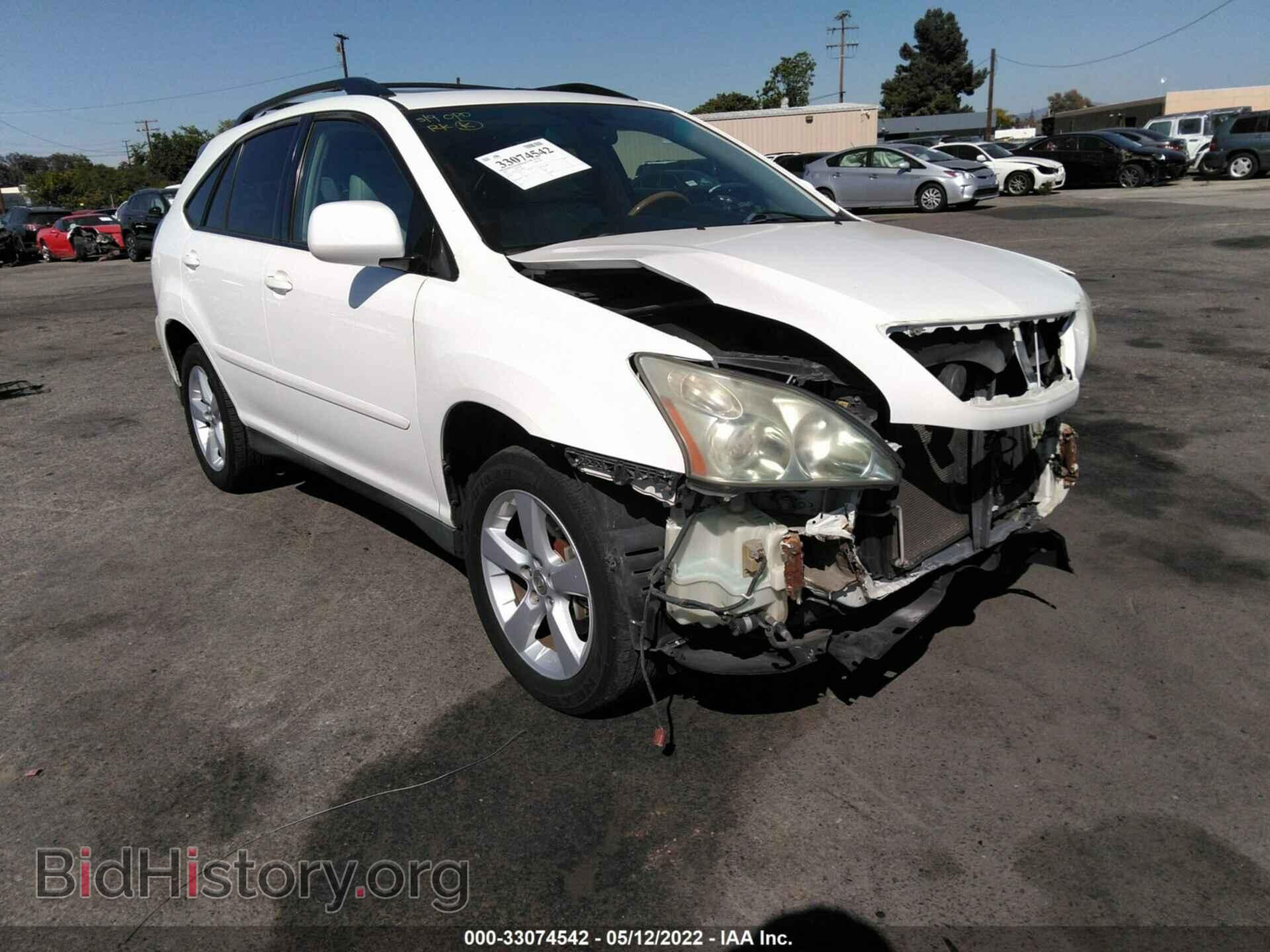 Фотография 2T2GK31U47C016810 - LEXUS RX 350 2007