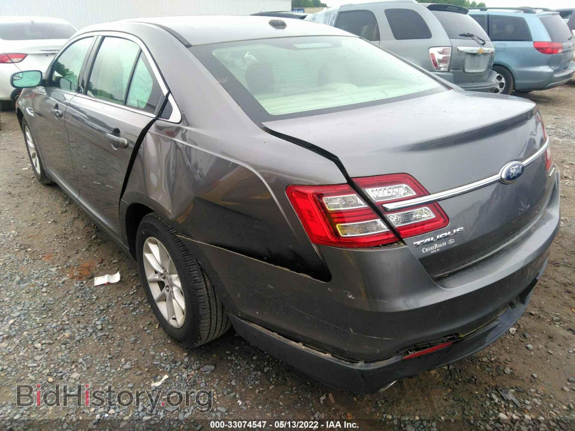 2013 FORD TAURUS - VIN: 1FAHP2D85DG204841 - Фото 3