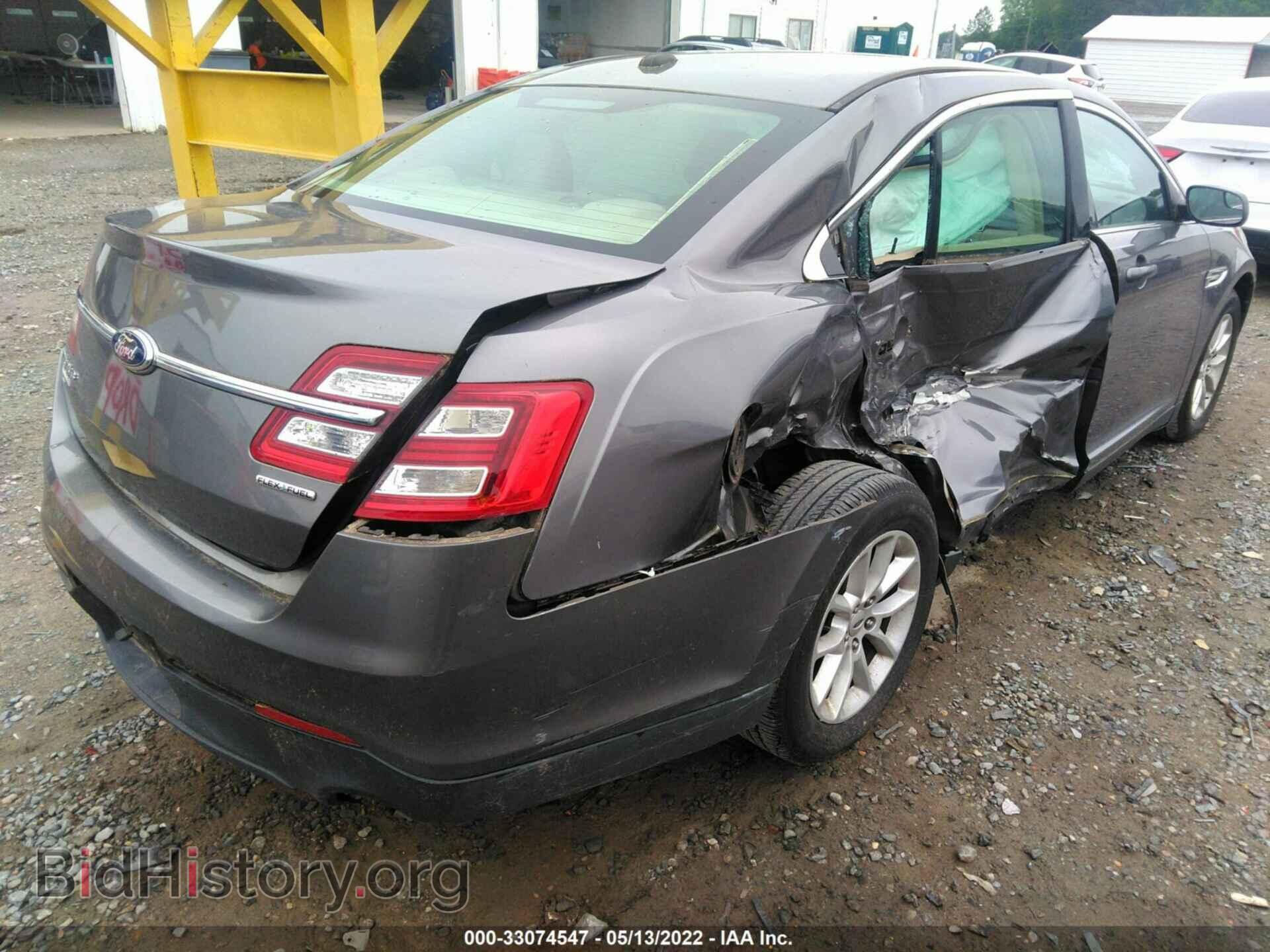 2013 FORD TAURUS - VIN: 1FAHP2D85DG204841 - Фото 4