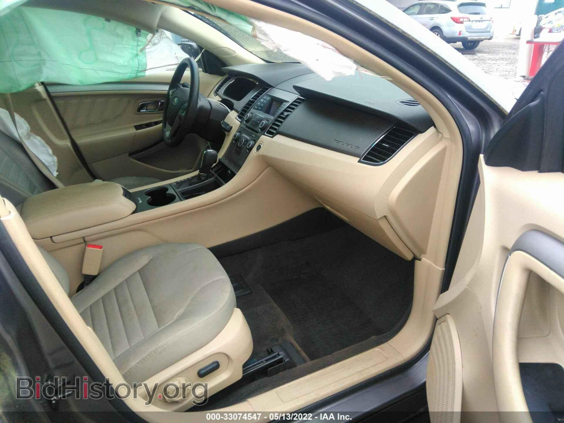 2013 FORD TAURUS - VIN: 1FAHP2D85DG204841 - Фото 5