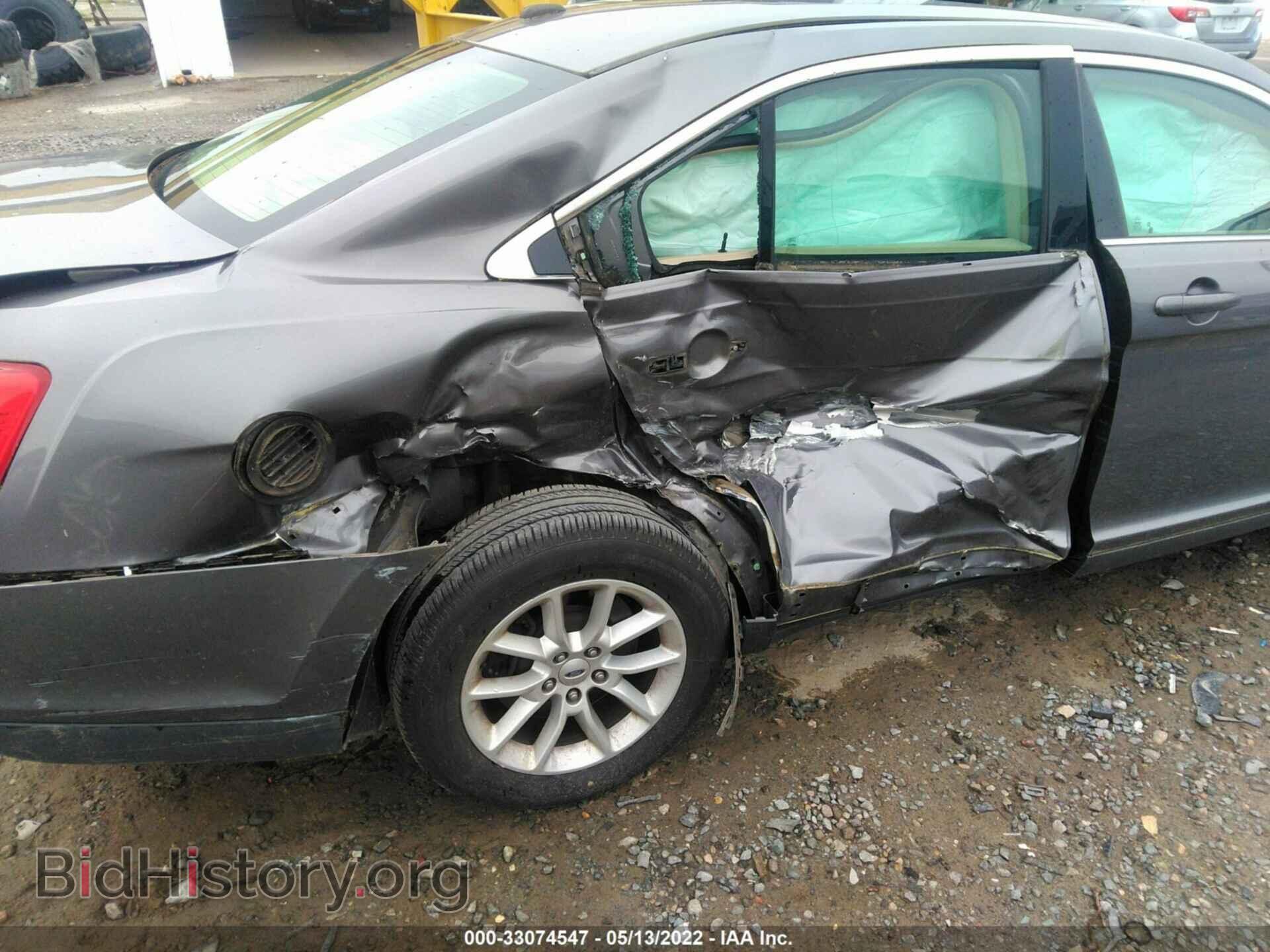 2013 FORD TAURUS - VIN: 1FAHP2D85DG204841 - Фото 6