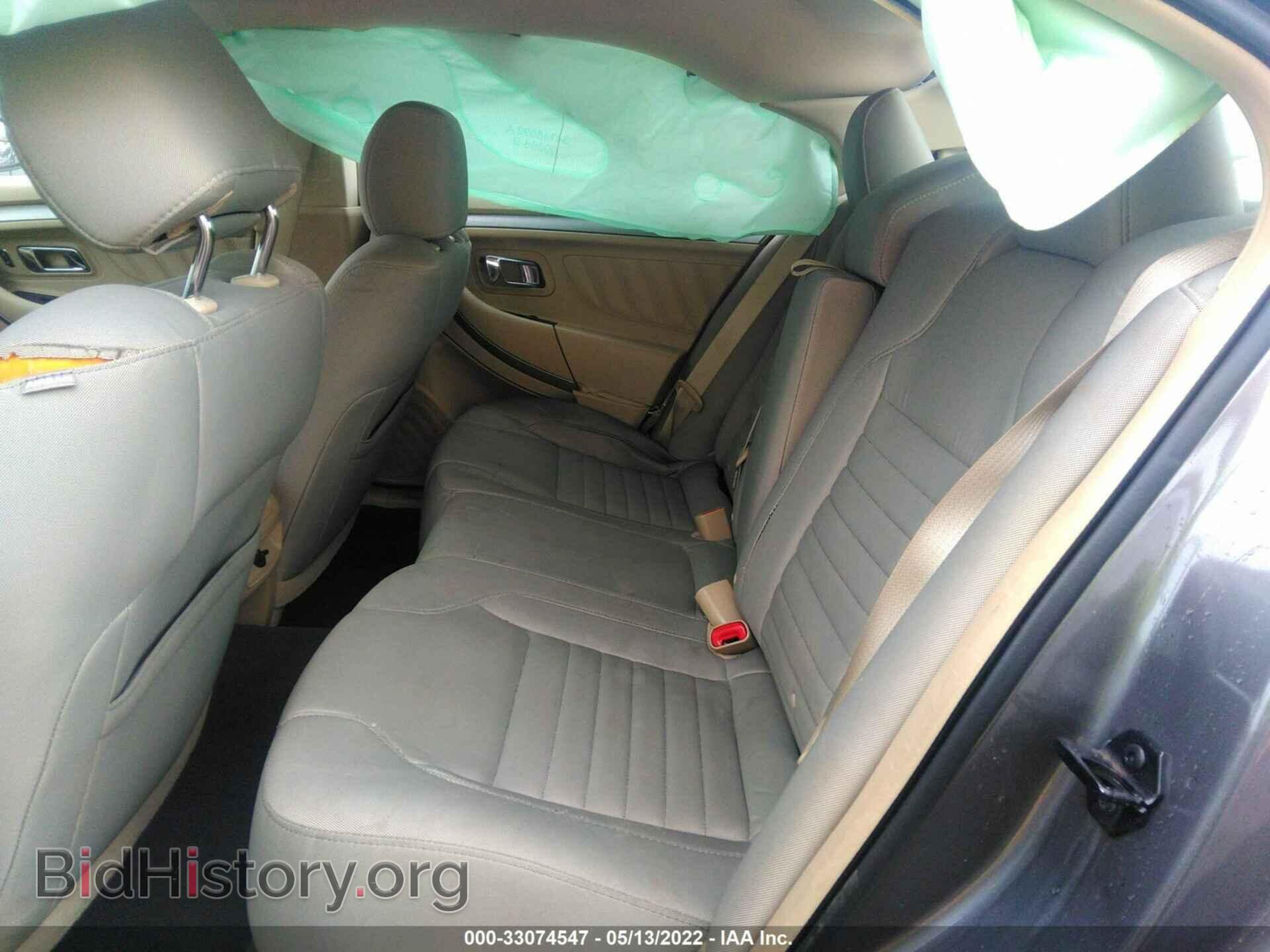 2013 FORD TAURUS - VIN: 1FAHP2D85DG204841 - Фото 8