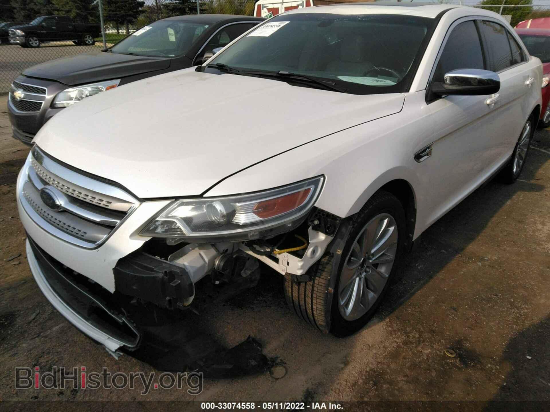 2010 FORD TAURUS - VIN: 1FAHP2FW8AG110749 - Photo 2