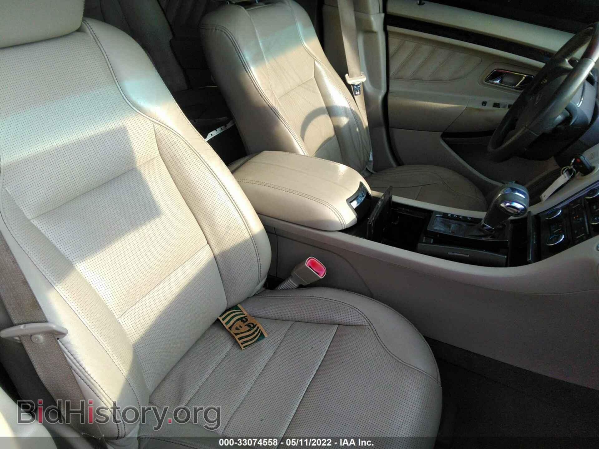 2010 FORD TAURUS - VIN: 1FAHP2FW8AG110749 - Photo 5