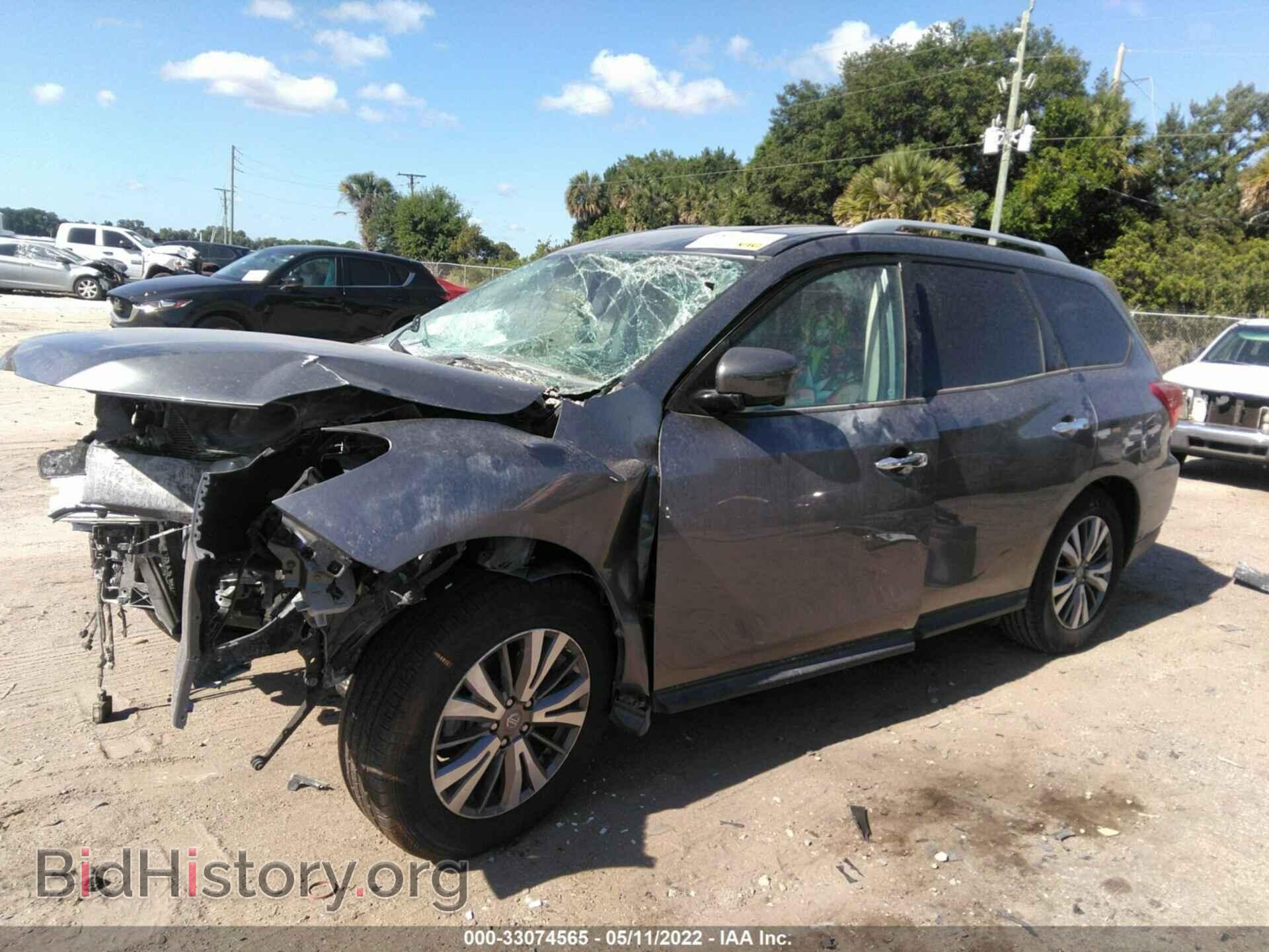 2020 NISSAN PATHFINDER - VIN: 5N1DR2CN3LC601413 - Фото 2