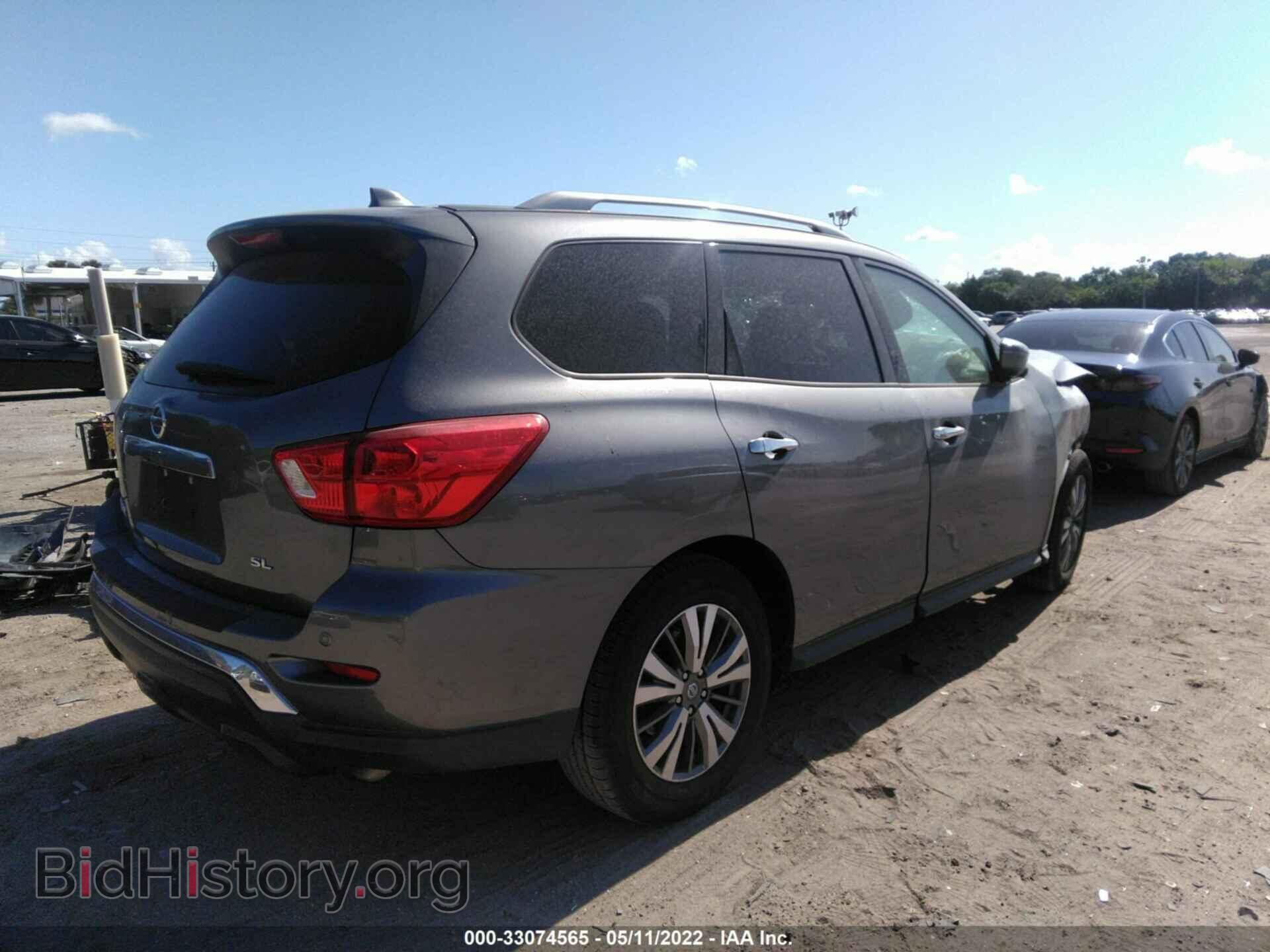 2020 NISSAN PATHFINDER - VIN: 5N1DR2CN3LC601413 - Фото 4